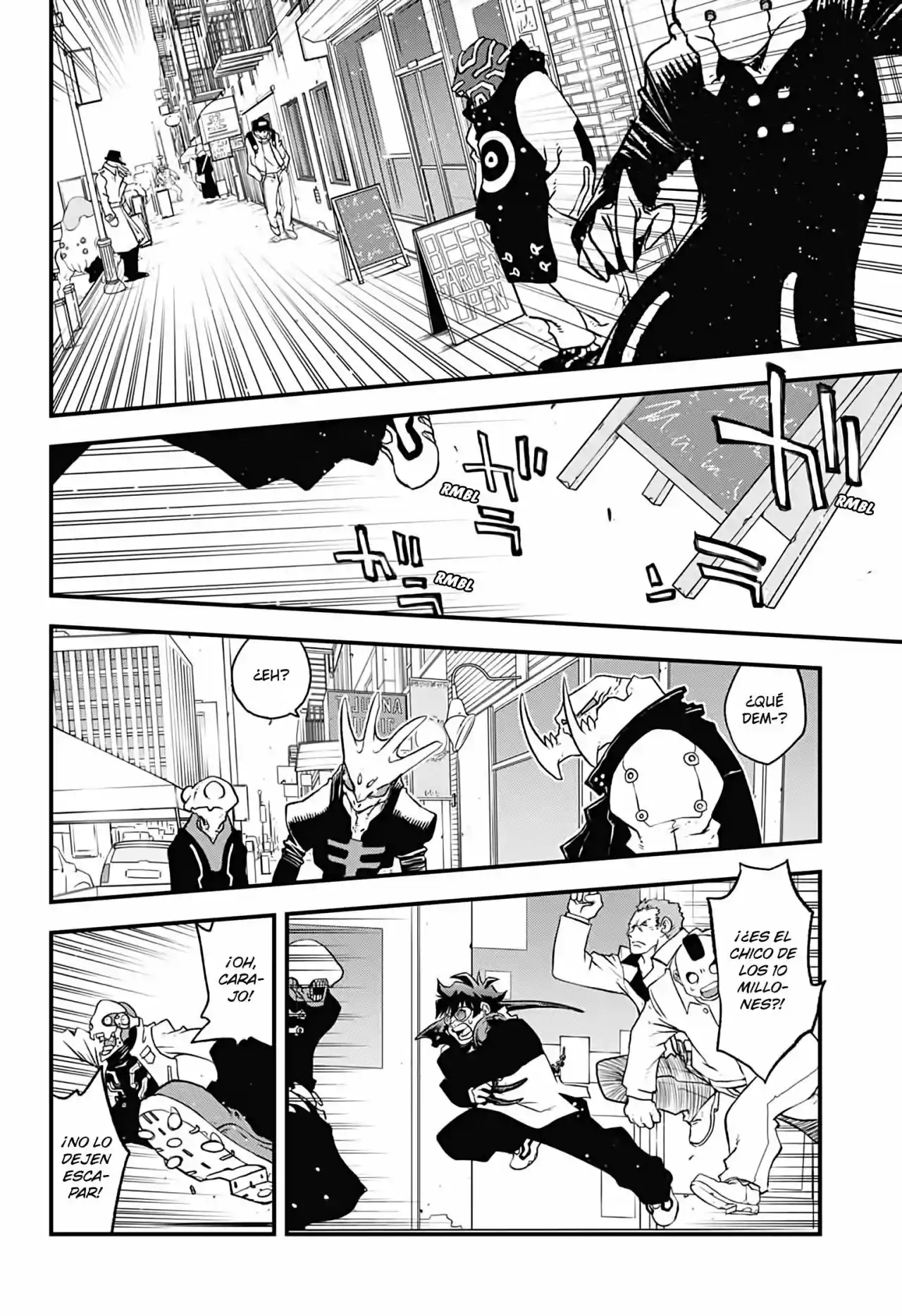 Kekkai Sensen Back 2 Back - Capítulo 27 - Página 7 - LectorTMOo