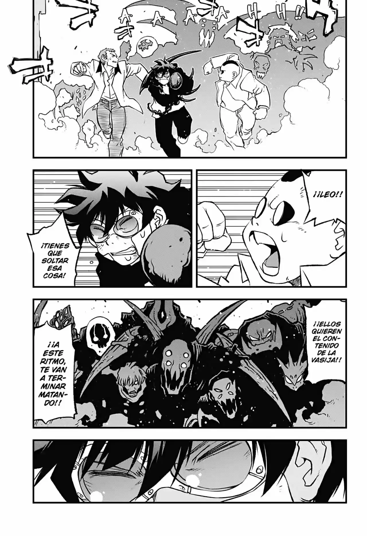 Kekkai Sensen Back 2 Back - Capítulo 27 - Página 8 - LectorTMOo