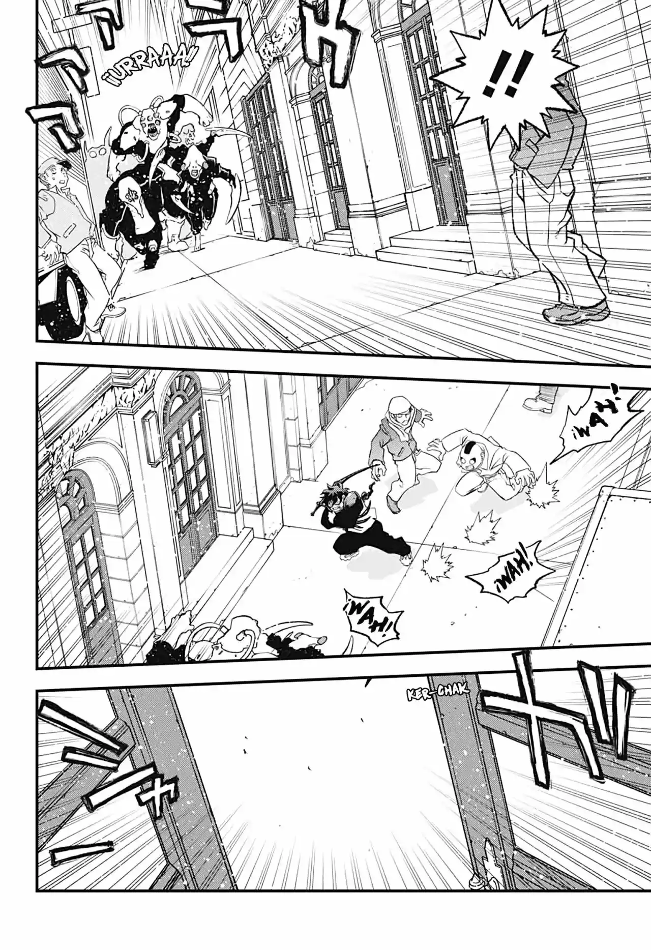 Kekkai Sensen Back 2 Back - Capítulo 27 - Página 9 - LectorTMOo