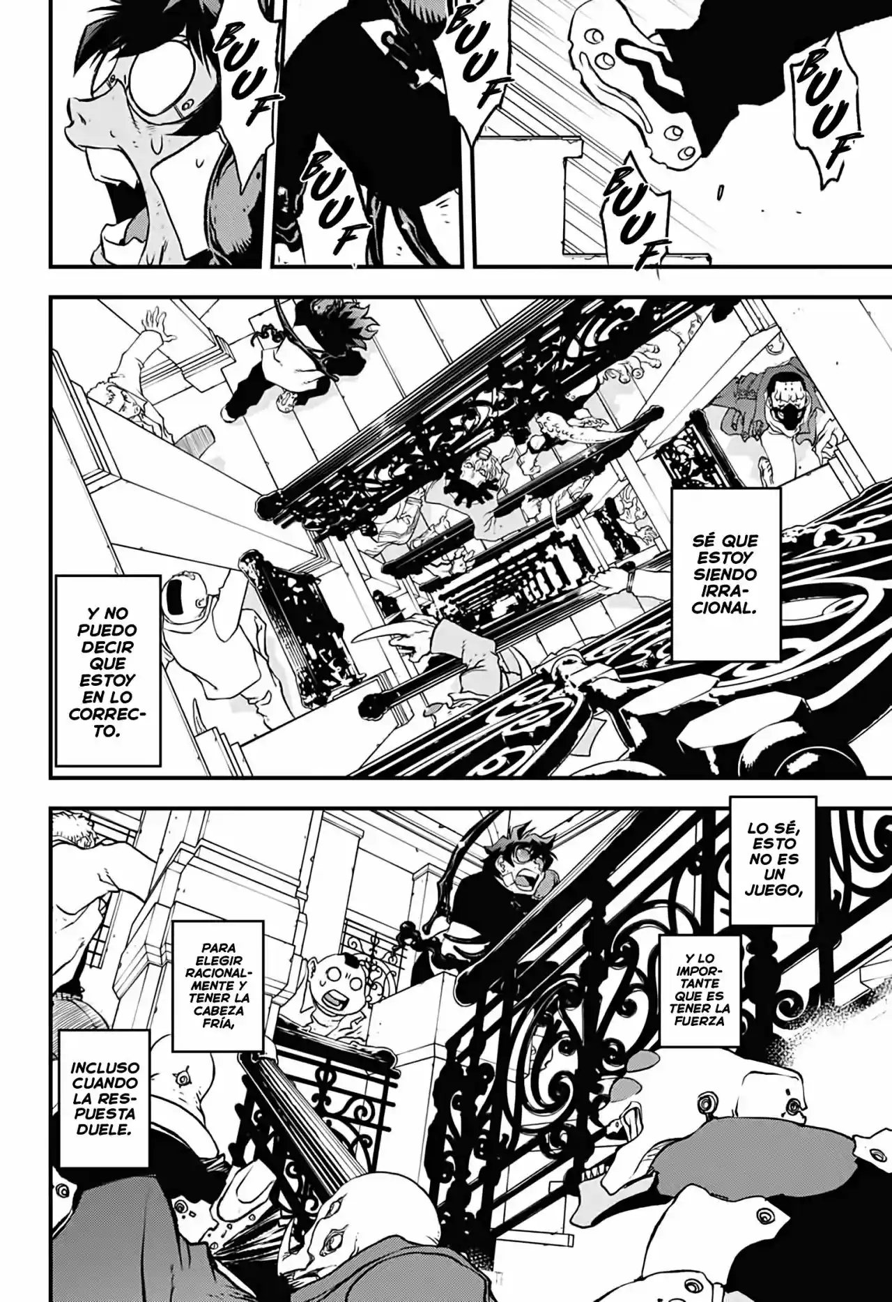 Kekkai Sensen Back 2 Back - Capítulo 27 - Página 11 - LectorTMOo