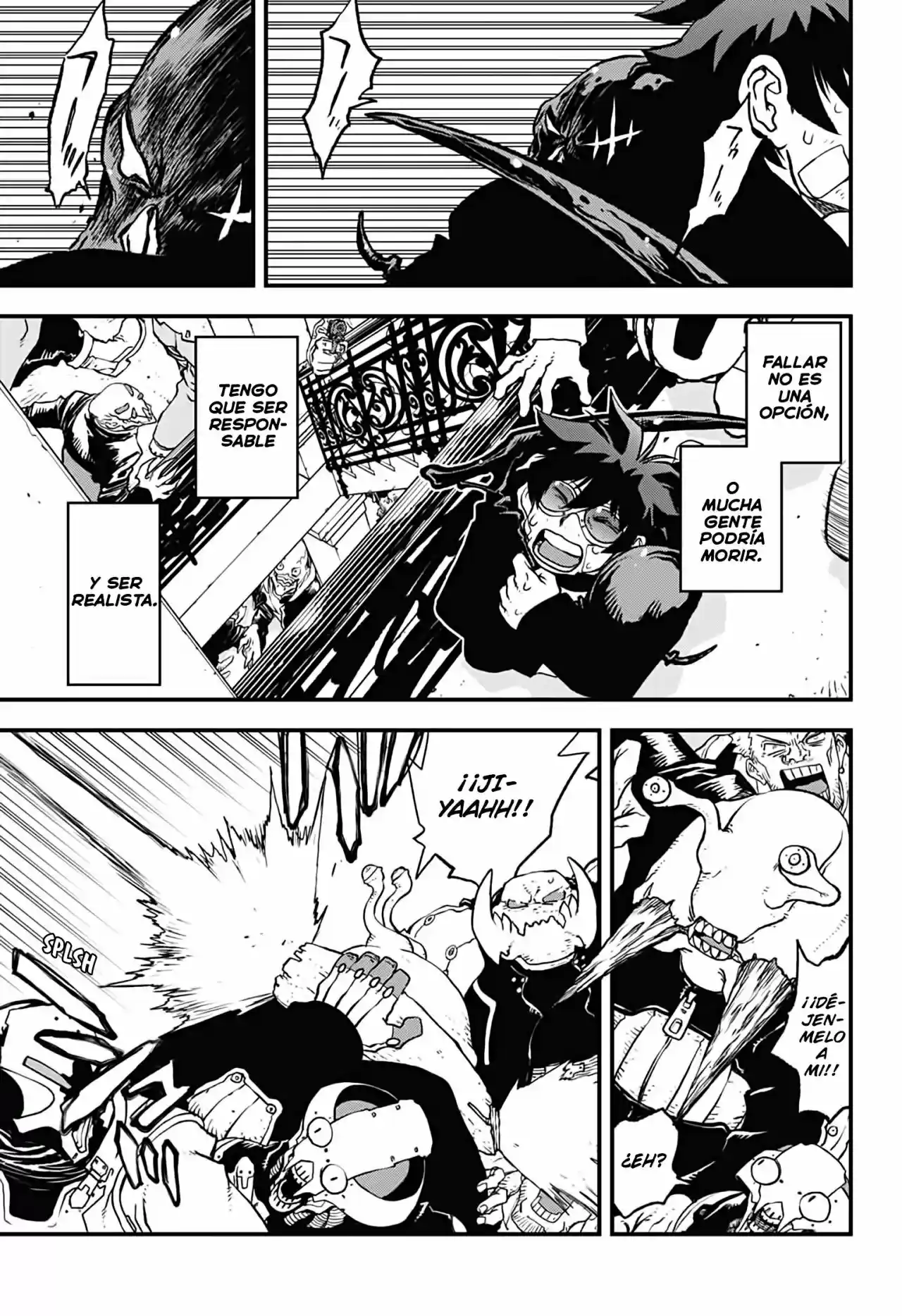 Kekkai Sensen Back 2 Back - Capítulo 27 - Página 12 - LectorTMOo