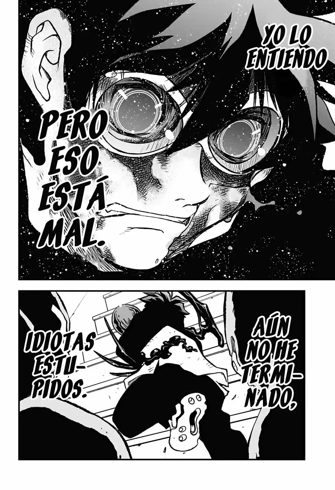 Kekkai Sensen Back 2 Back - Capítulo 27 - Página 15 - LectorTMOo