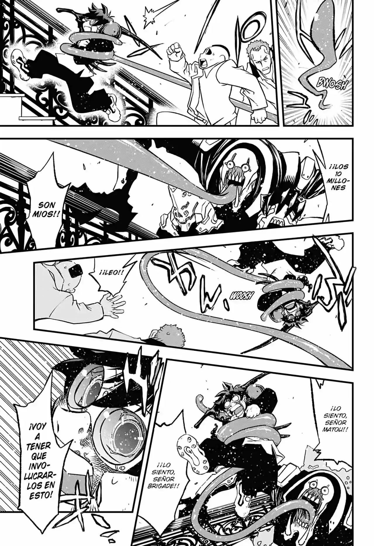Kekkai Sensen Back 2 Back - Capítulo 27 - Página 16 - LectorTMOo