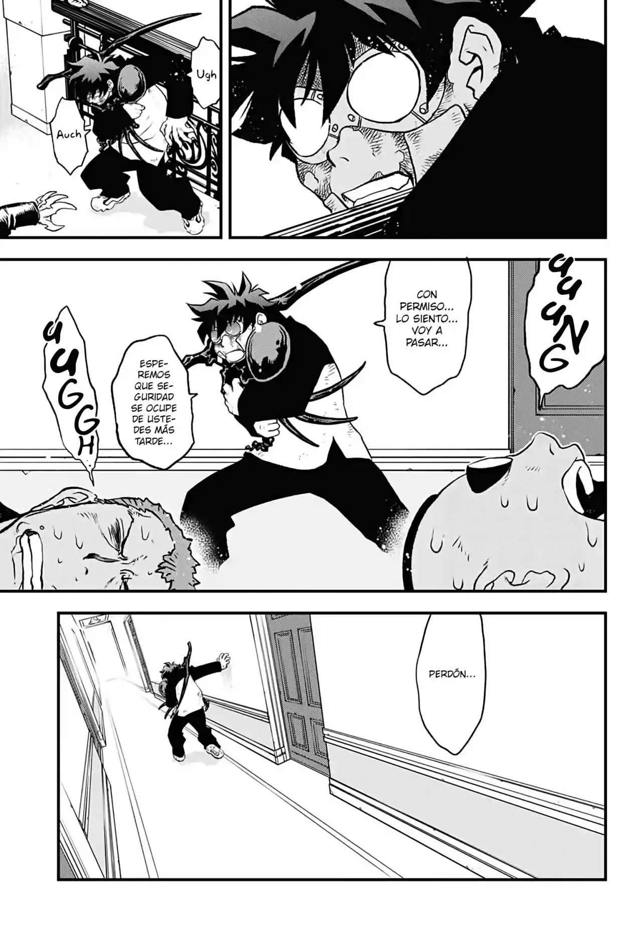 Kekkai Sensen Back 2 Back - Capítulo 27 - Página 19 - LectorTMOo