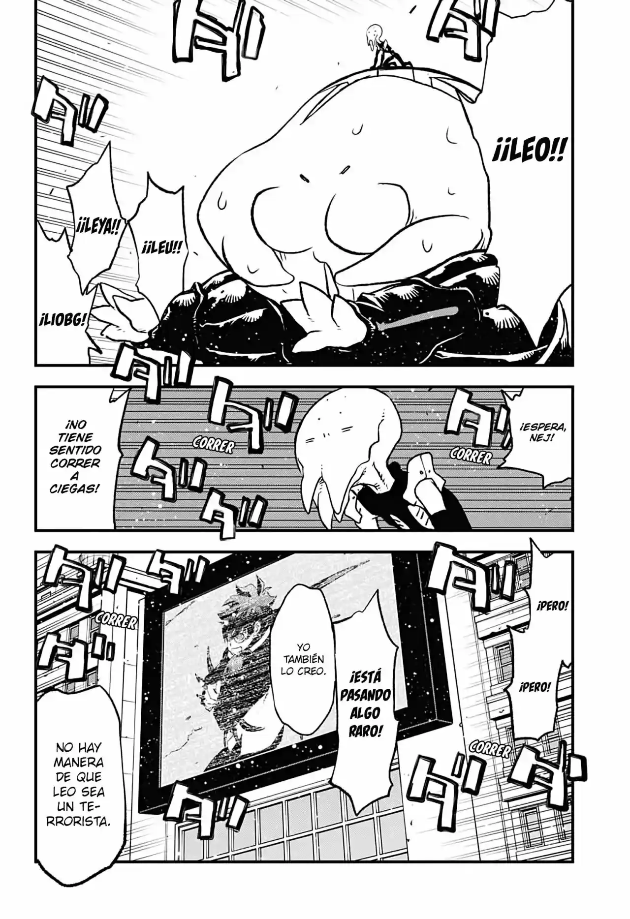 Kekkai Sensen Back 2 Back - Capítulo 27 - Página 20 - LectorTMOo