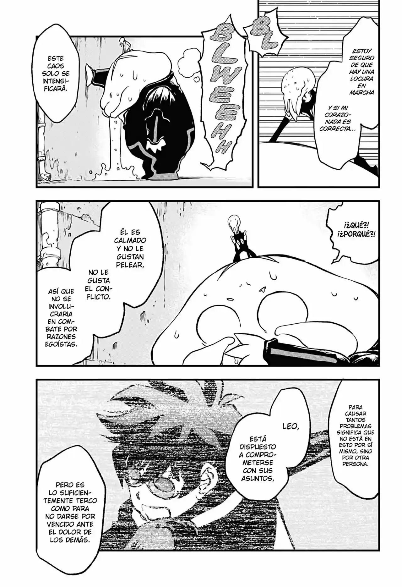 Kekkai Sensen Back 2 Back - Capítulo 27 - Página 21 - LectorTMOo