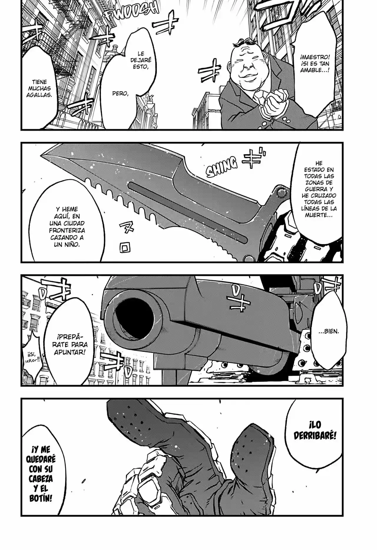 Kekkai Sensen Back 2 Back - Capítulo 27 - Página 22 - LectorTMOo