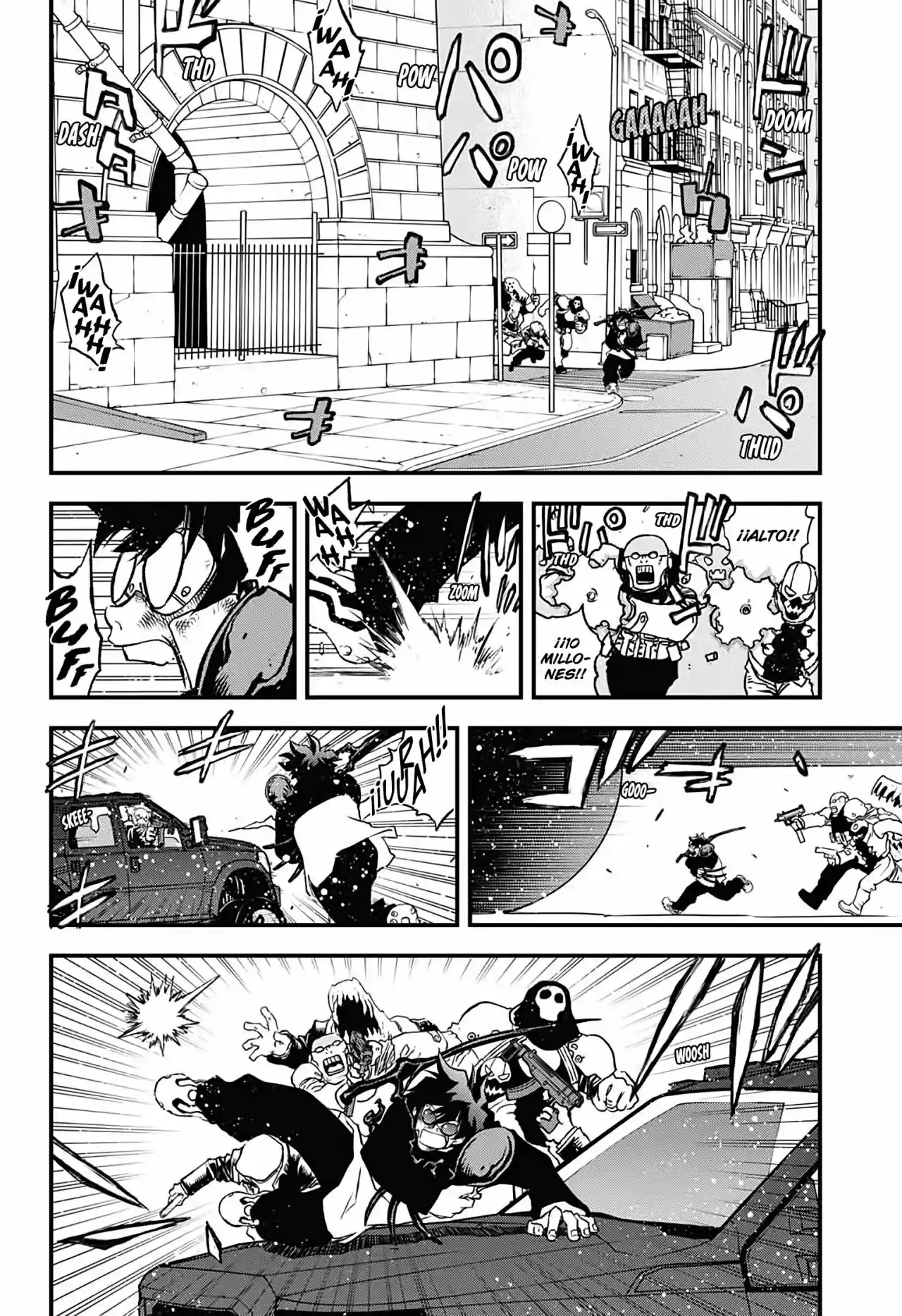 Kekkai Sensen Back 2 Back - Capítulo 27 - Página 24 - LectorTMOo