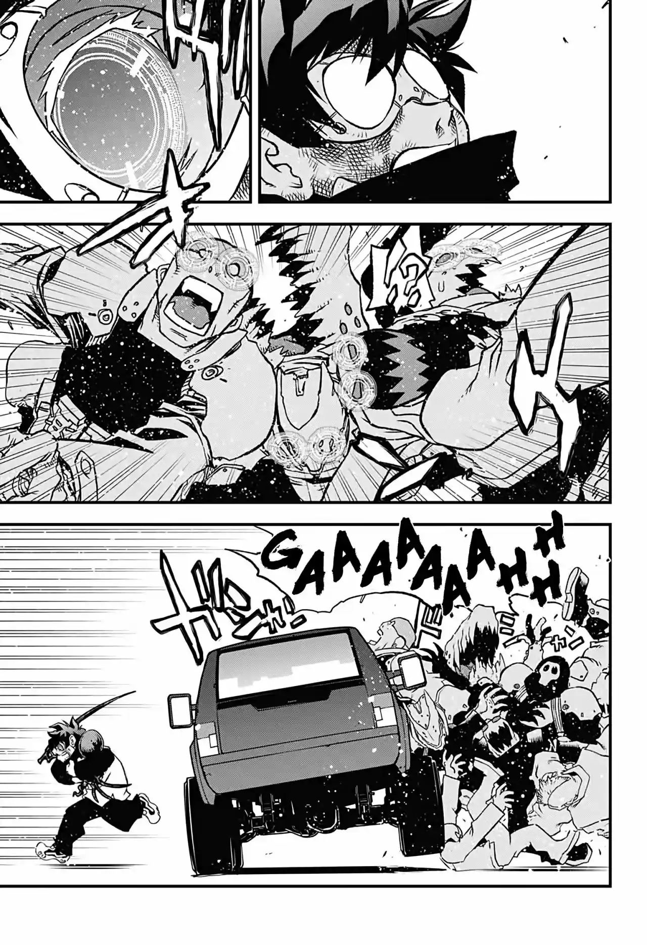 Kekkai Sensen Back 2 Back - Capítulo 27 - Página 25 - LectorTMOo