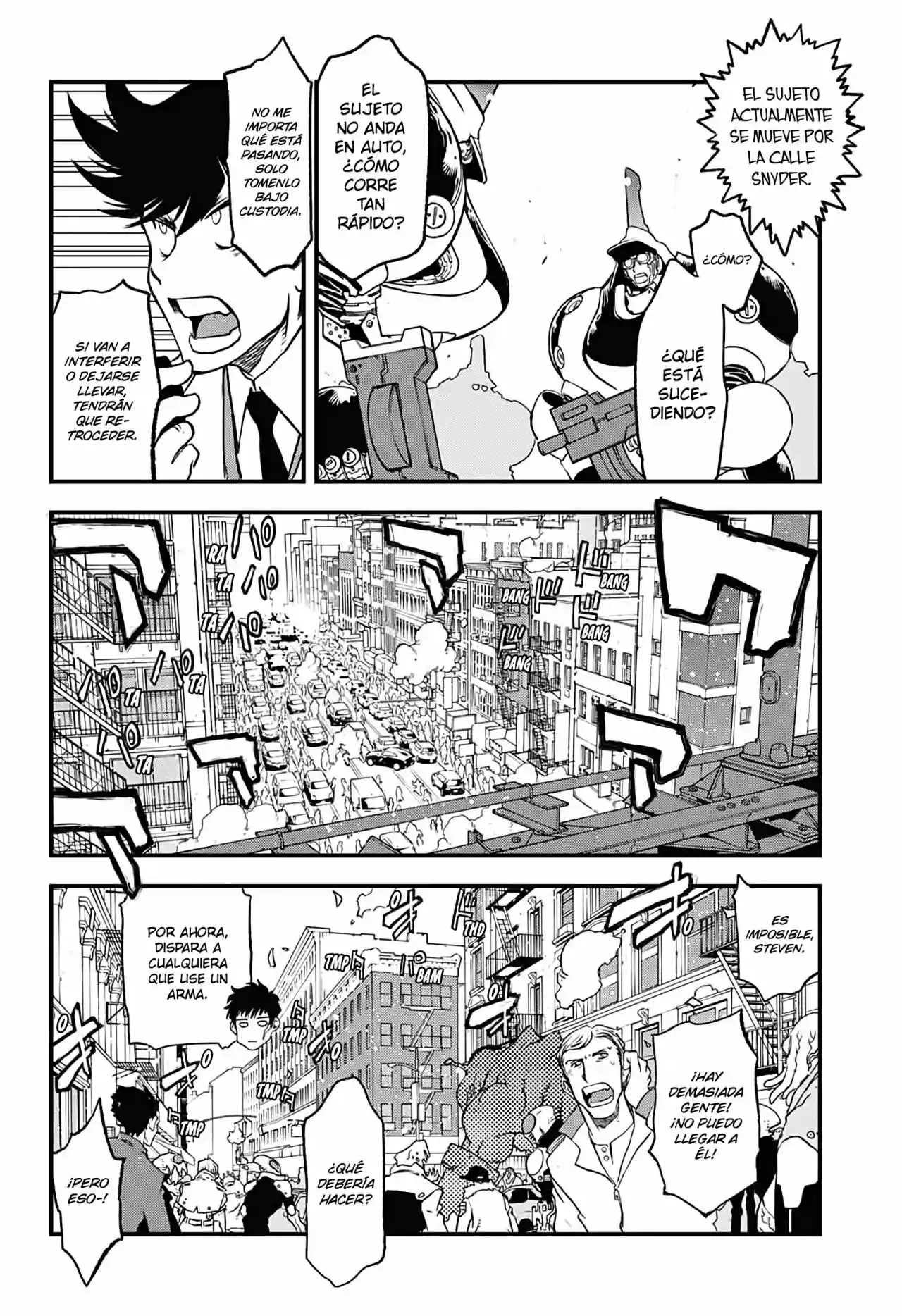 Kekkai Sensen Back 2 Back - Capítulo 27 - Página 26 - LectorTMOo