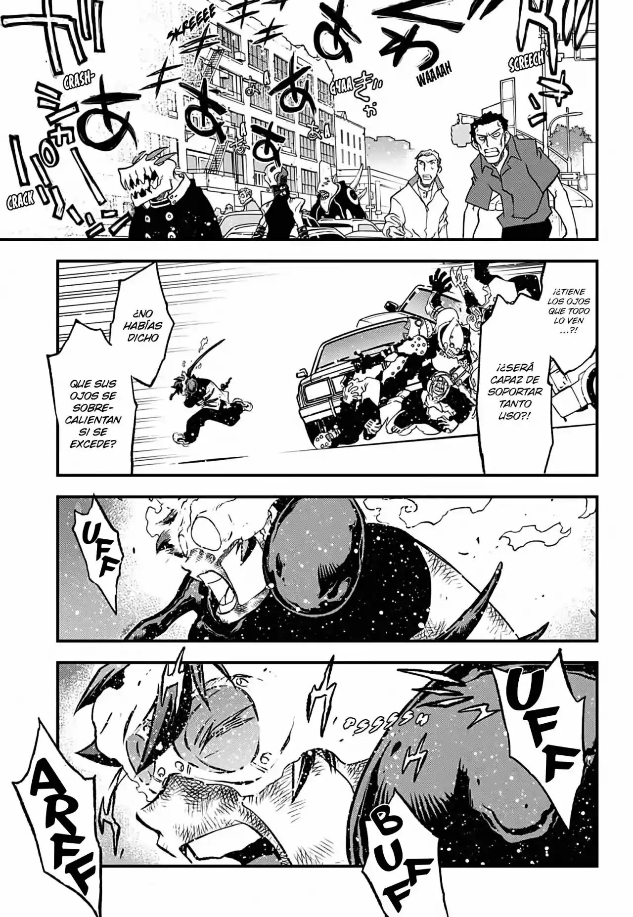 Kekkai Sensen Back 2 Back - Capítulo 27 - Página 27 - LectorTMOo