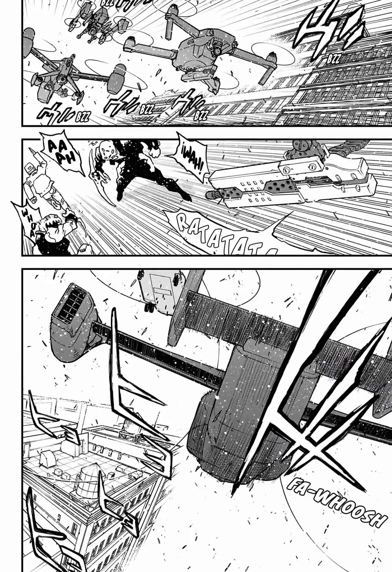 Kekkai Sensen Back 2 Back - Capítulo 27 - Página 28 - LectorTMOo