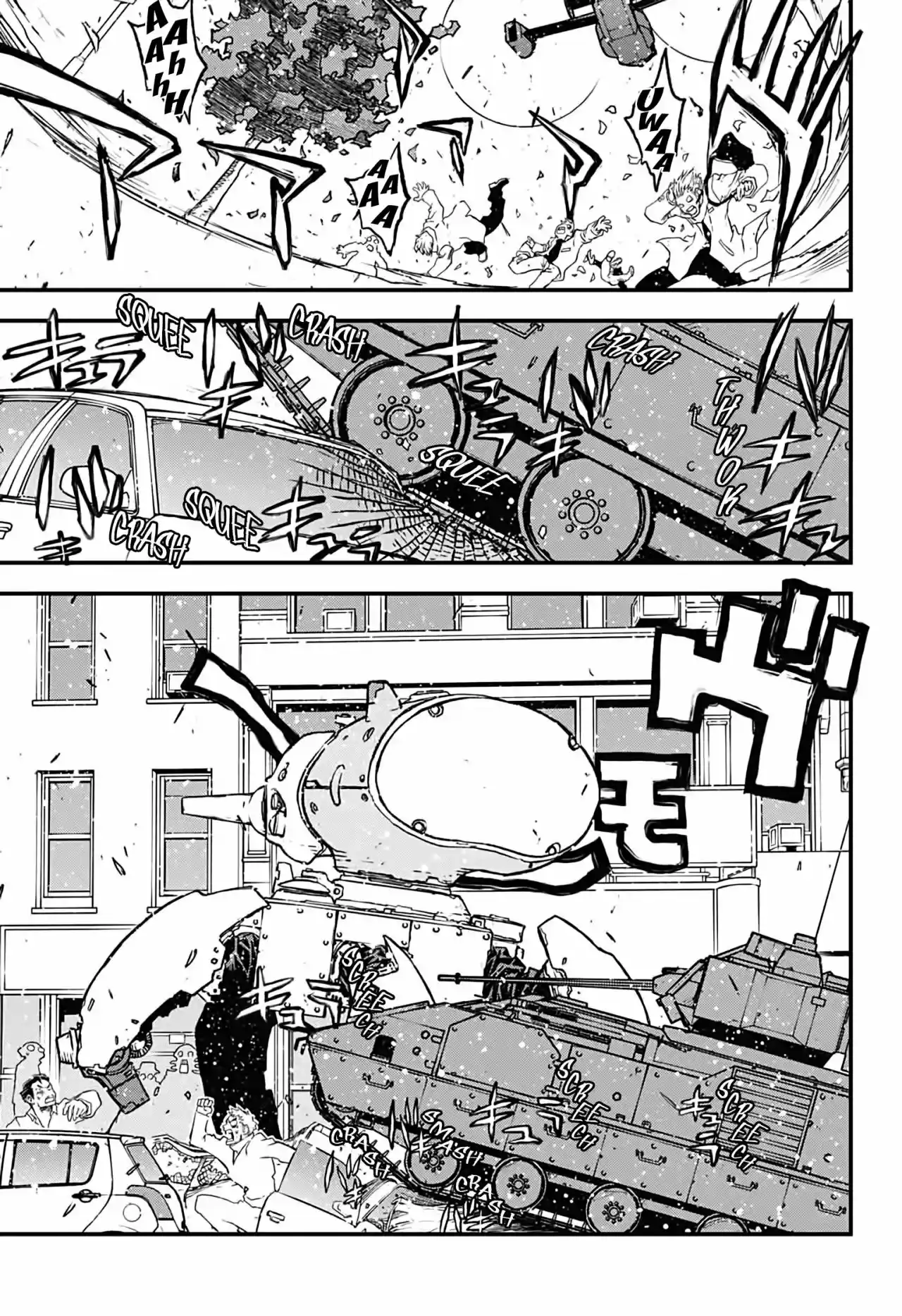 Kekkai Sensen Back 2 Back - Capítulo 27 - Página 29 - LectorTMOo