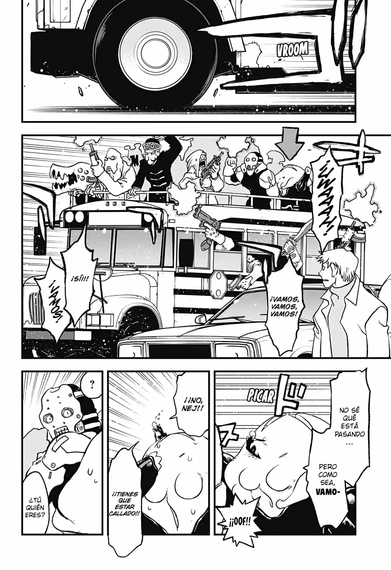 Kekkai Sensen Back 2 Back - Capítulo 27 - Página 30 - LectorTMOo