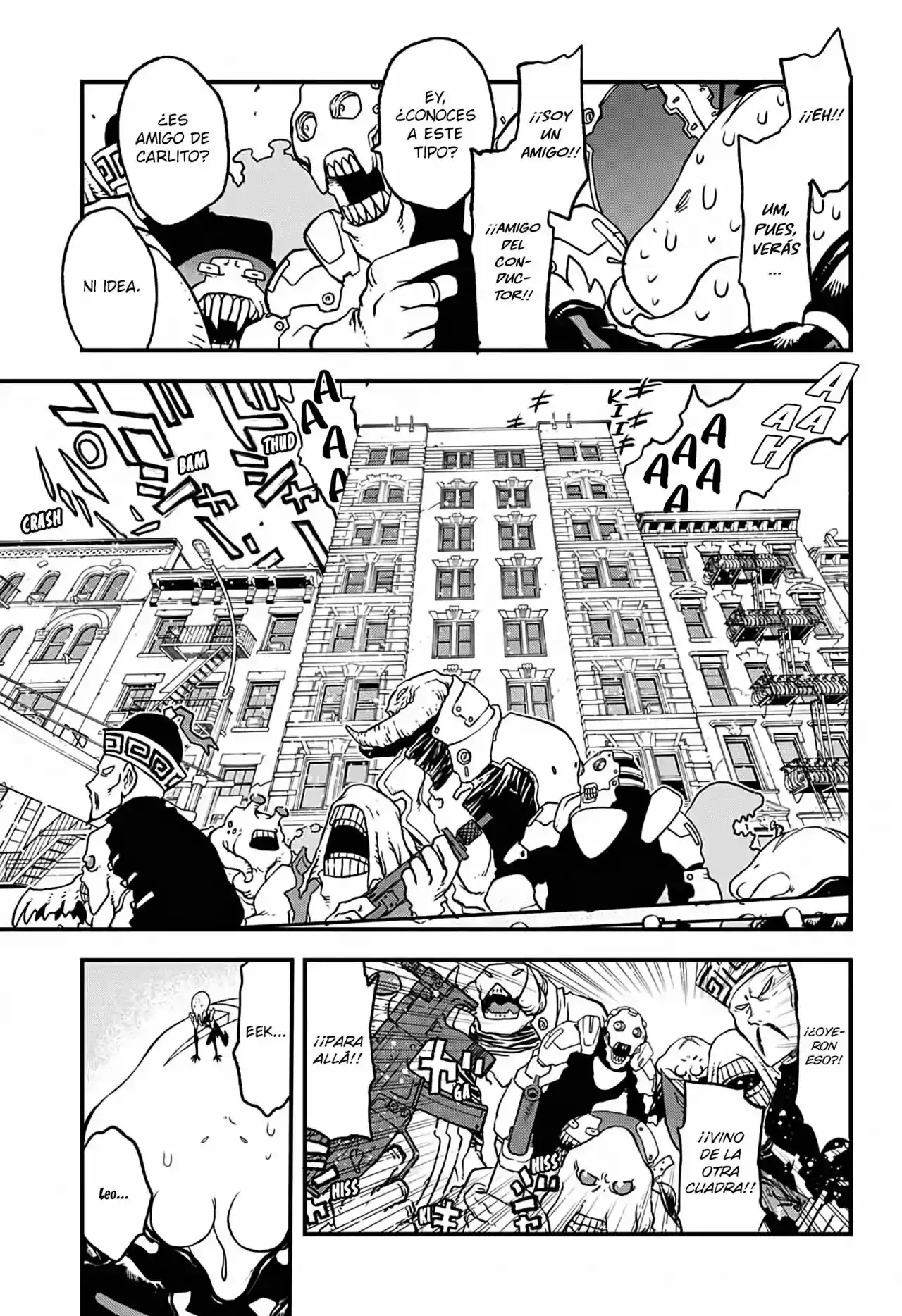 Kekkai Sensen Back 2 Back - Capítulo 27 - Página 31 - LectorTMOo