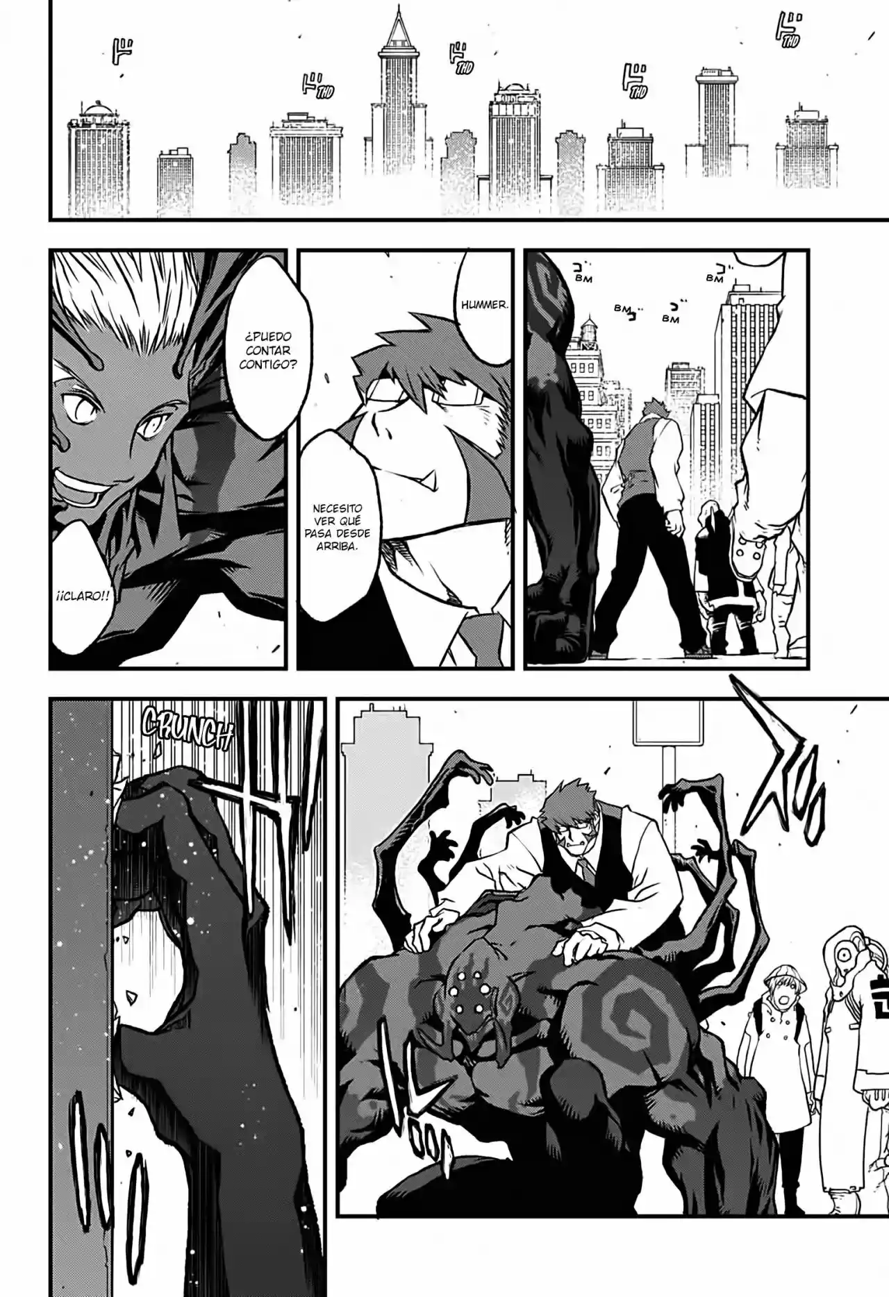 Kekkai Sensen Back 2 Back - Capítulo 27 - Página 32 - LectorTMOo