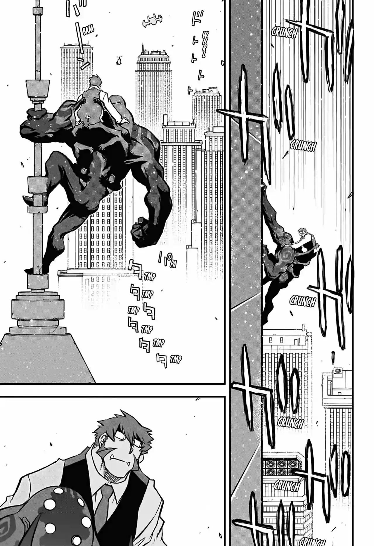 Kekkai Sensen Back 2 Back - Capítulo 27 - Página 33 - LectorTMOo