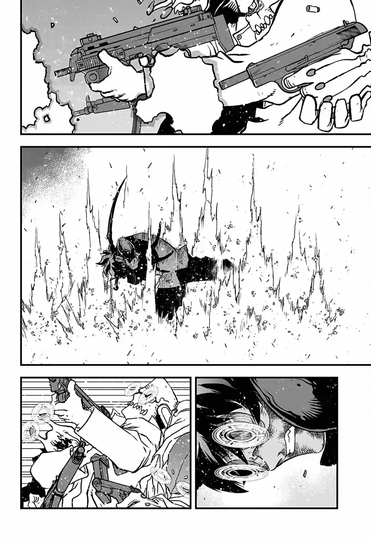 Kekkai Sensen Back 2 Back - Capítulo 27 - Página 34 - LectorTMOo