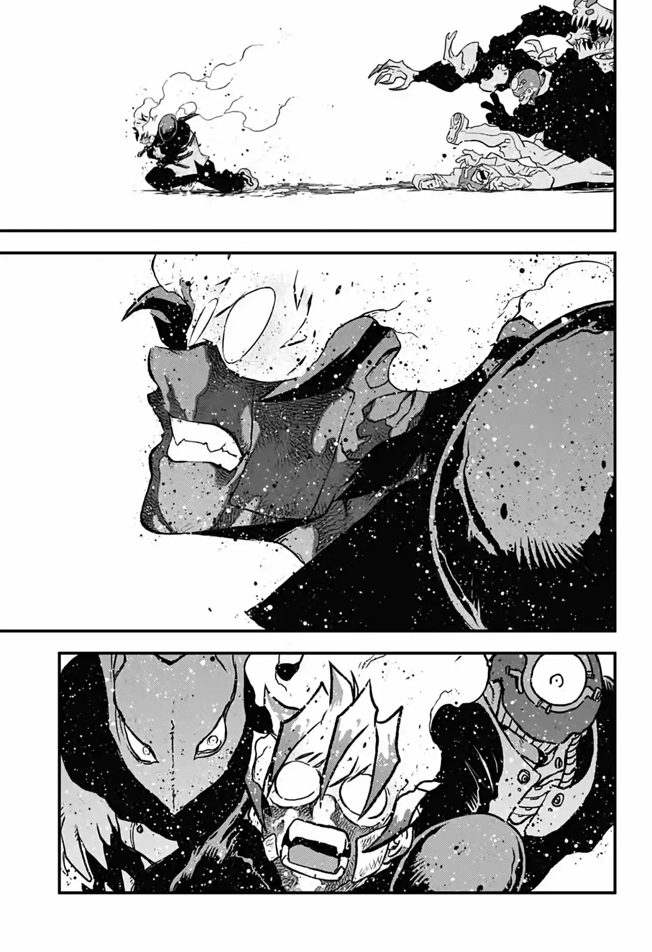 Kekkai Sensen Back 2 Back - Capítulo 27 - Página 35 - LectorTMOo