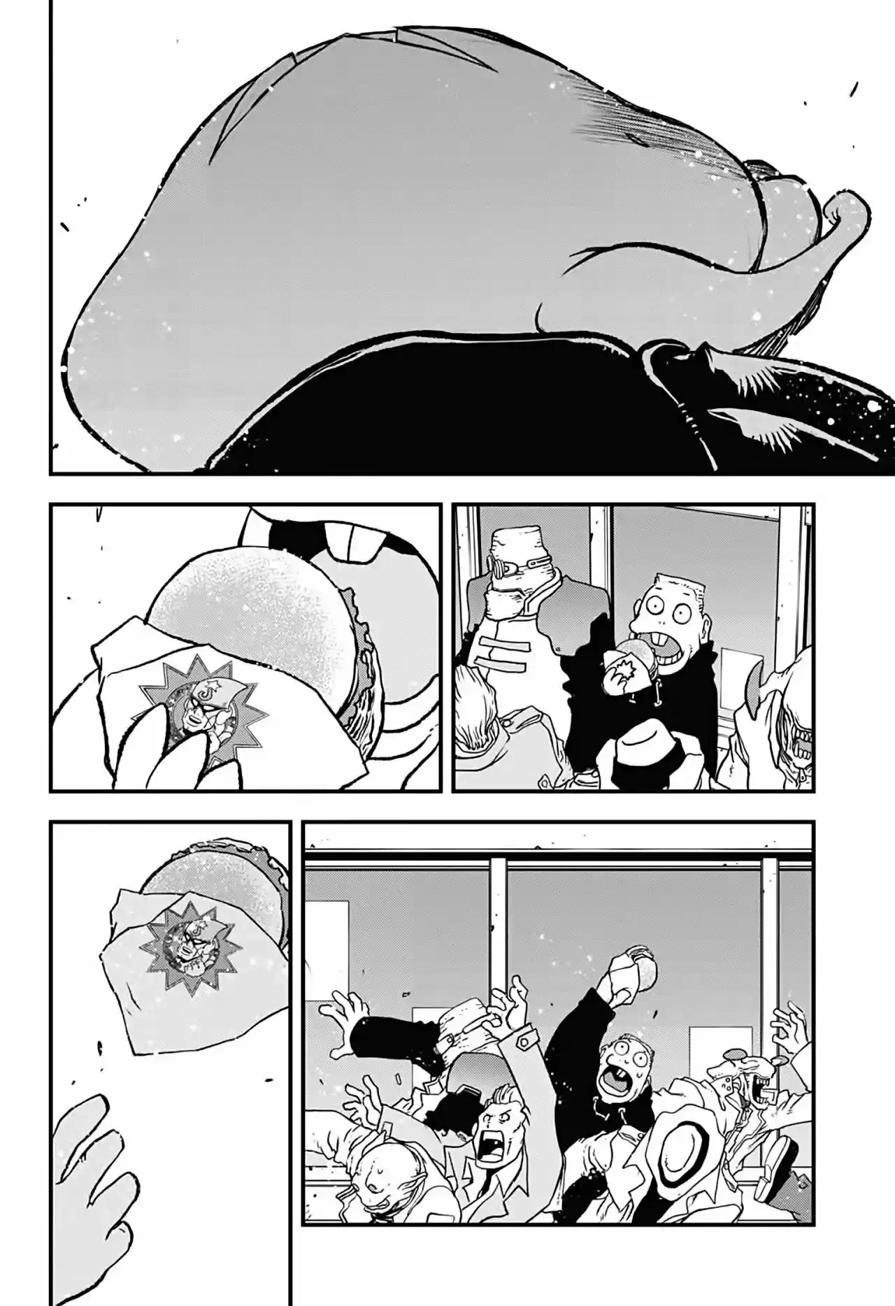 Kekkai Sensen Back 2 Back - Capítulo 27 - Página 38 - LectorTMOo
