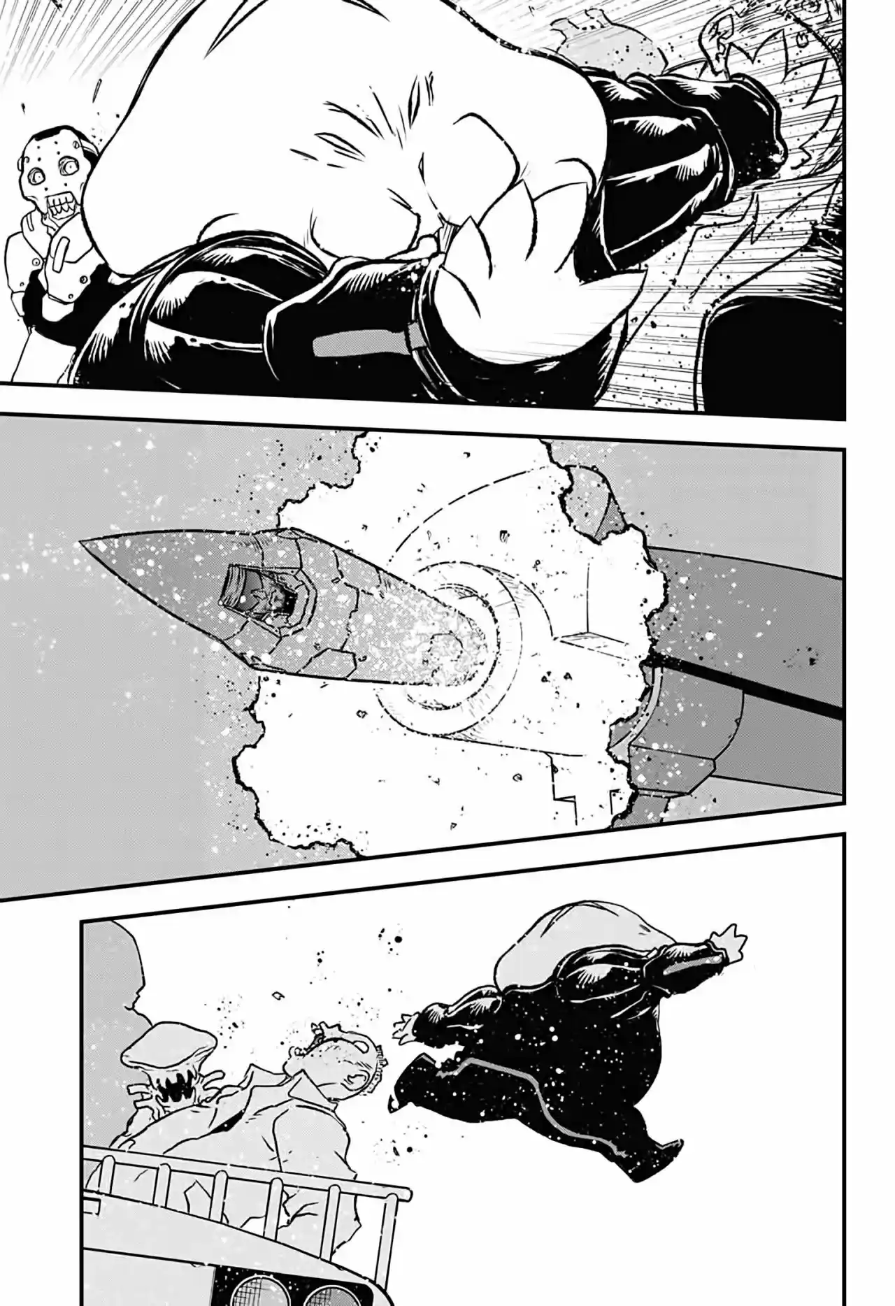 Kekkai Sensen Back 2 Back - Capítulo 27 - Página 39 - LectorTMOo