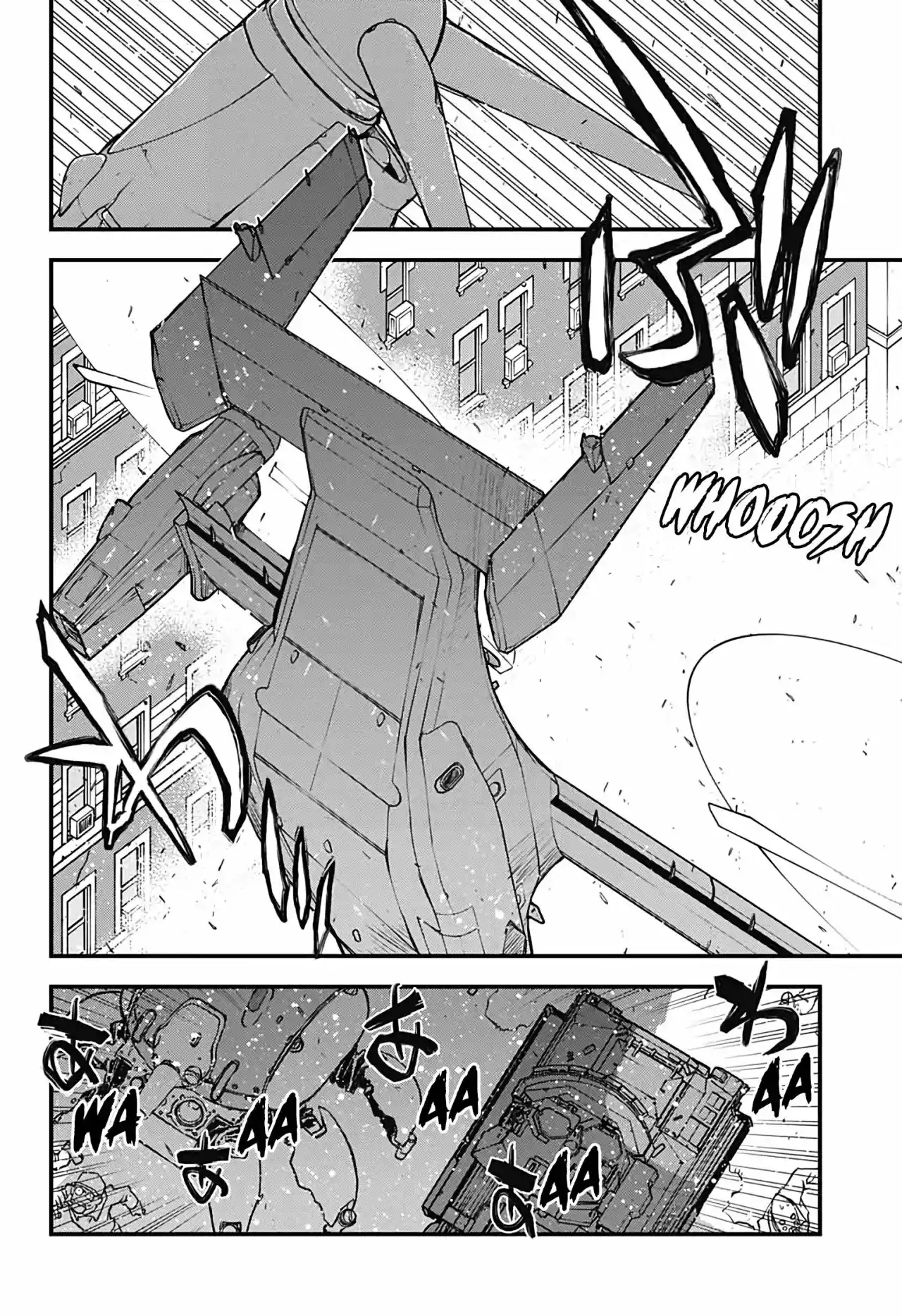 Kekkai Sensen Back 2 Back - Capítulo 27 - Página 42 - LectorTMOo