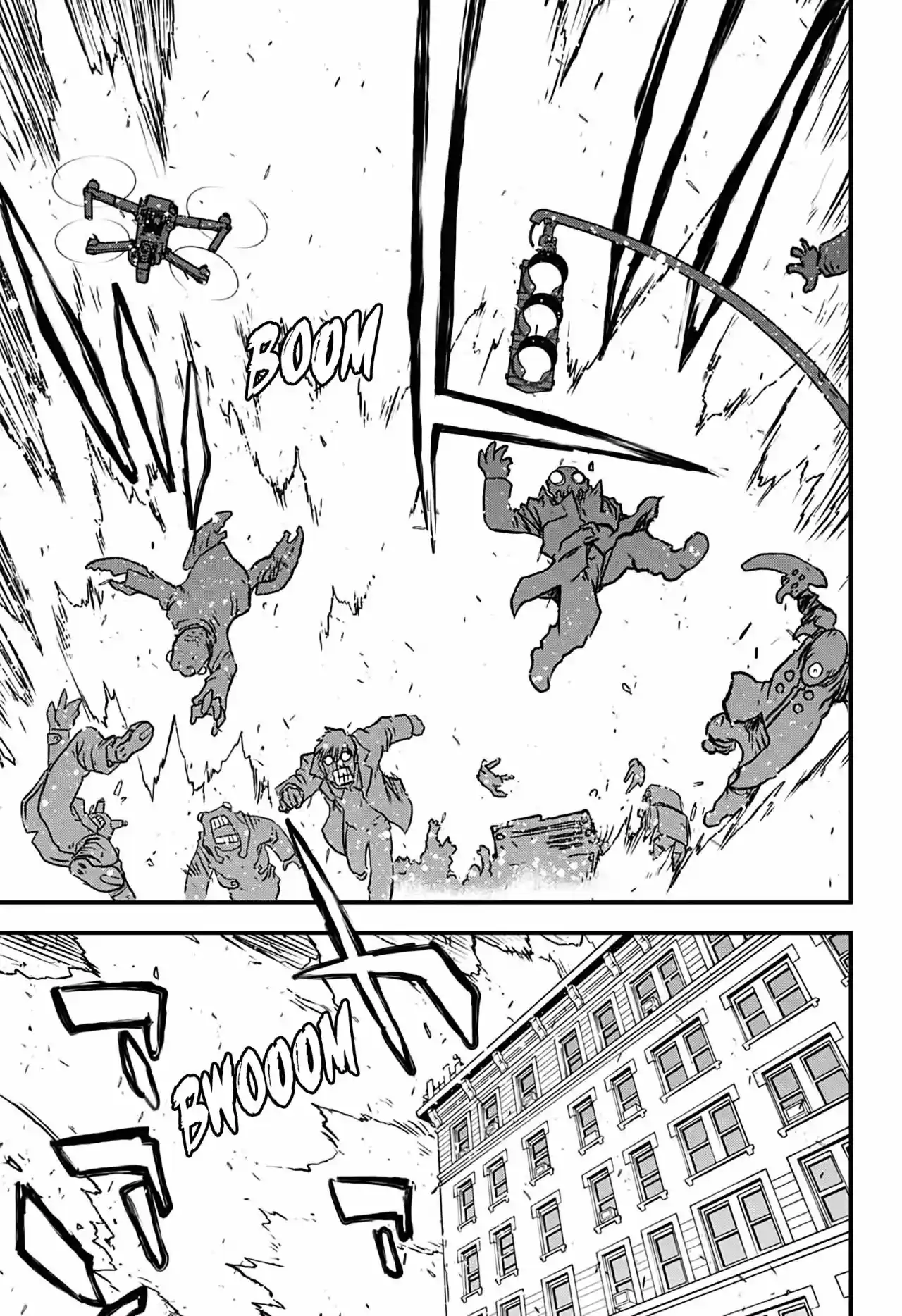 Kekkai Sensen Back 2 Back - Capítulo 27 - Página 43 - LectorTMOo