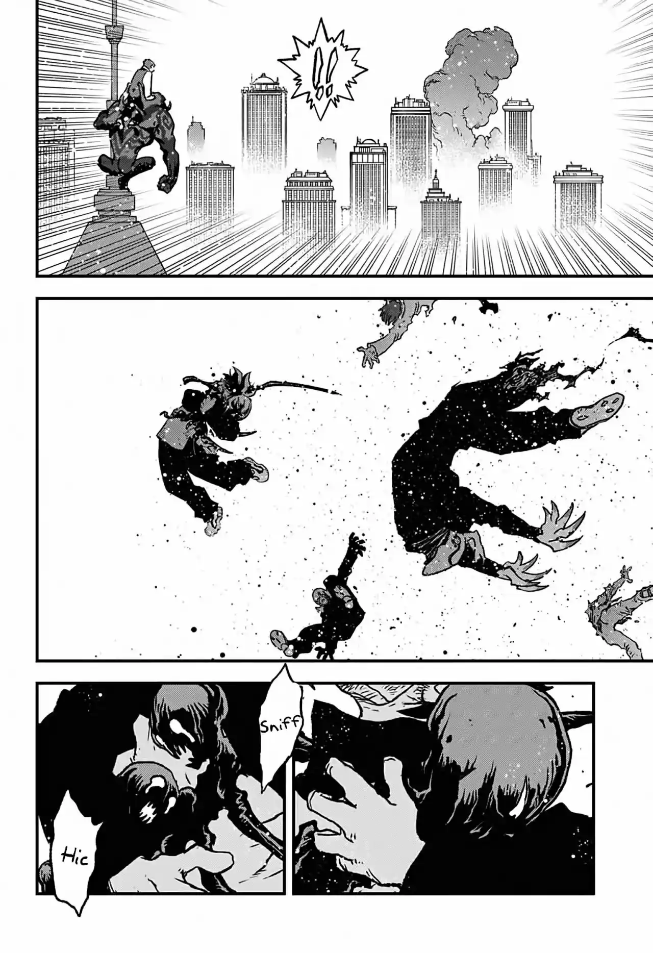 Kekkai Sensen Back 2 Back - Capítulo 27 - Página 44 - LectorTMOo
