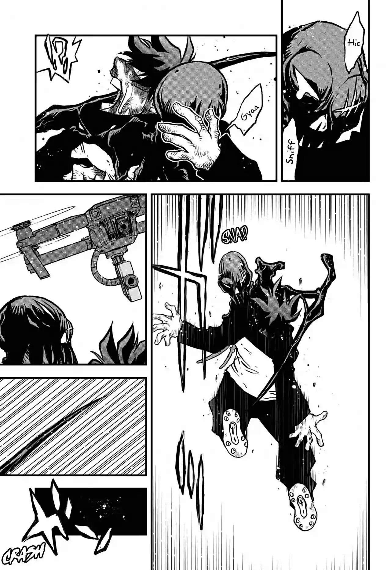 Kekkai Sensen Back 2 Back - Capítulo 27 - Página 45 - LectorTMOo