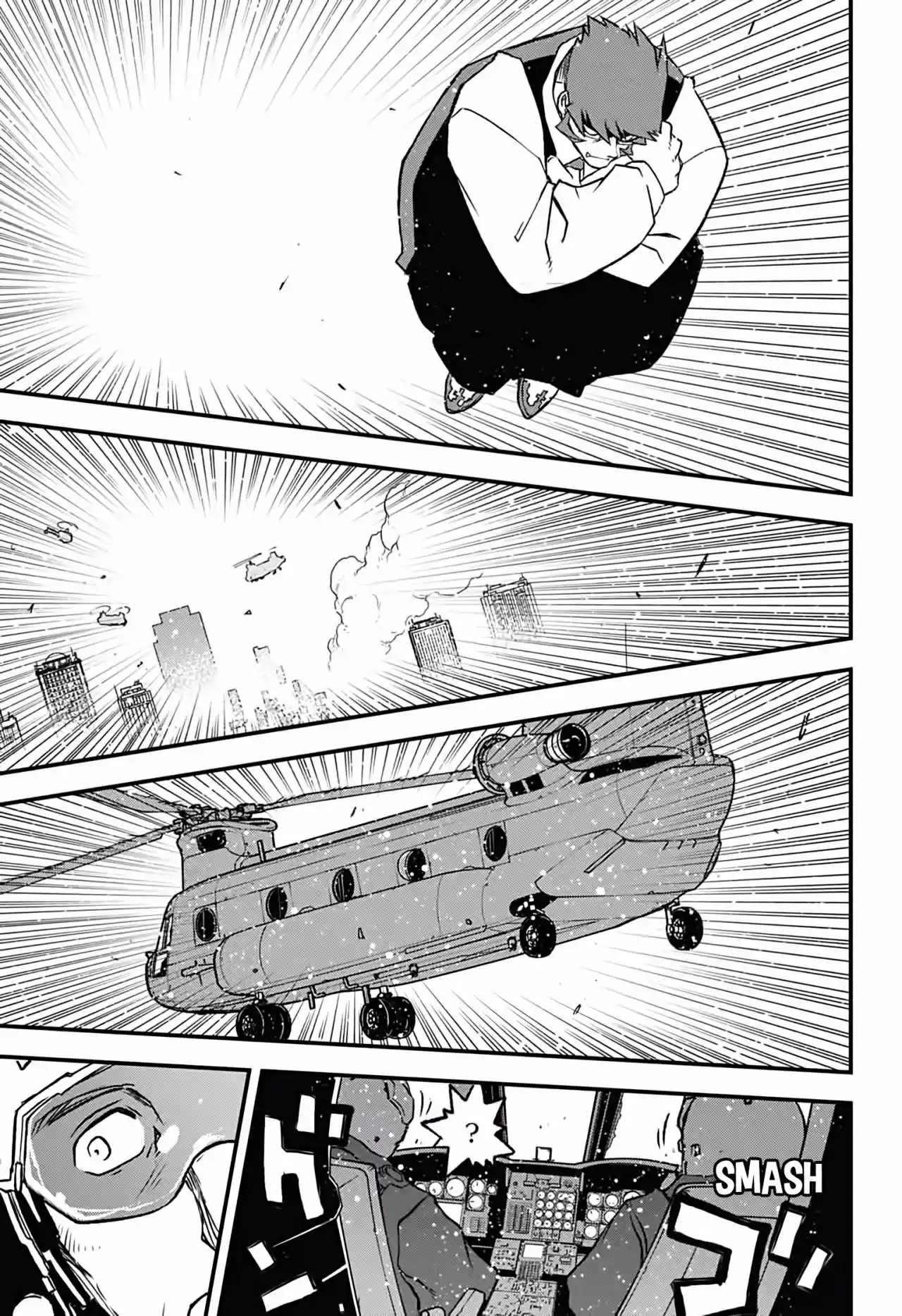 Kekkai Sensen Back 2 Back - Capítulo 27 - Página 53 - LectorTMOo
