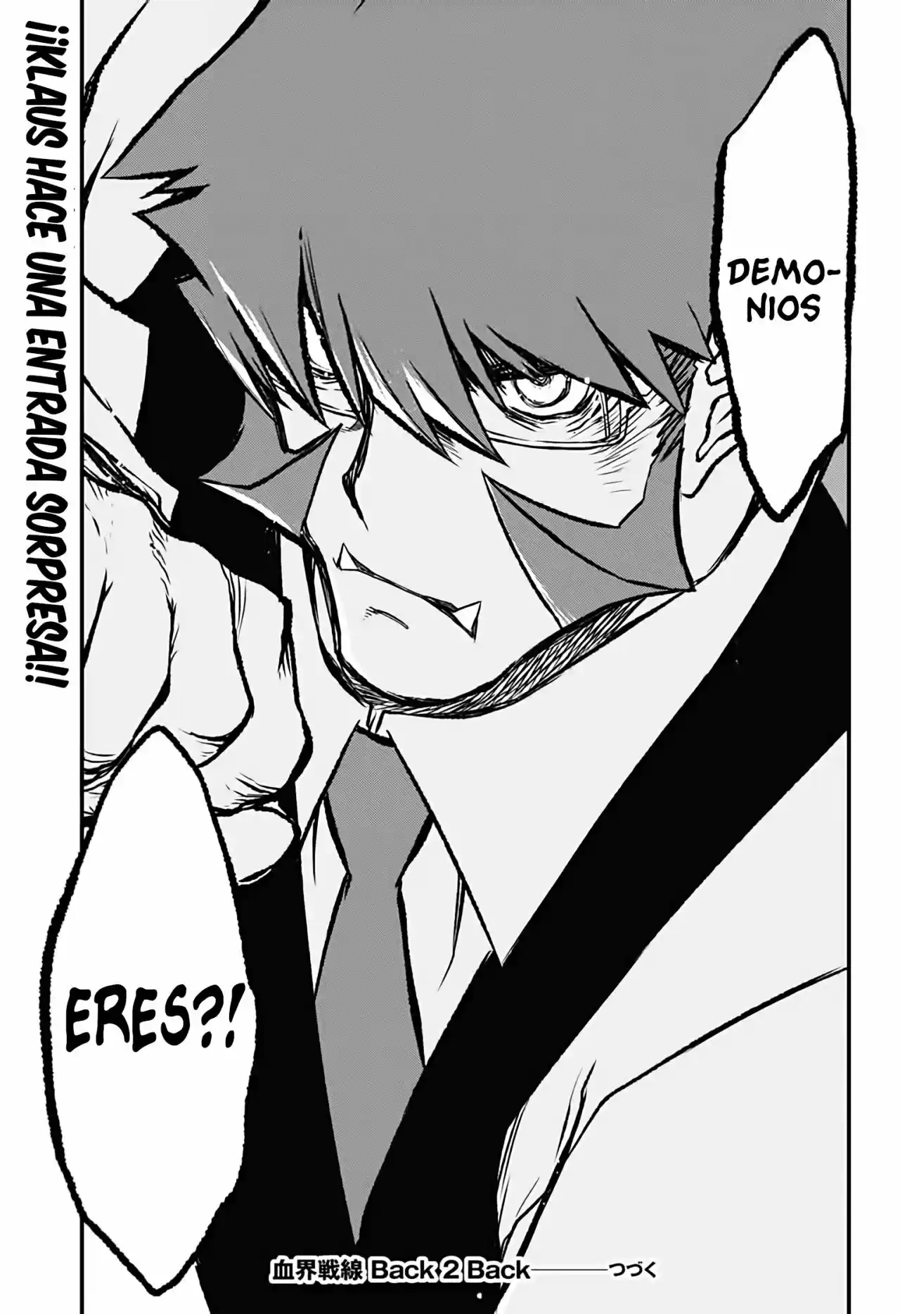 Kekkai Sensen Back 2 Back - Capítulo 27 - Página 58 - LectorTMOo