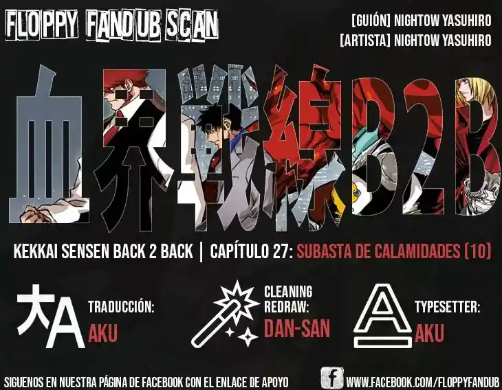 Kekkai Sensen Back 2 Back - Capítulo 27 - Página 60 - LectorTMOo