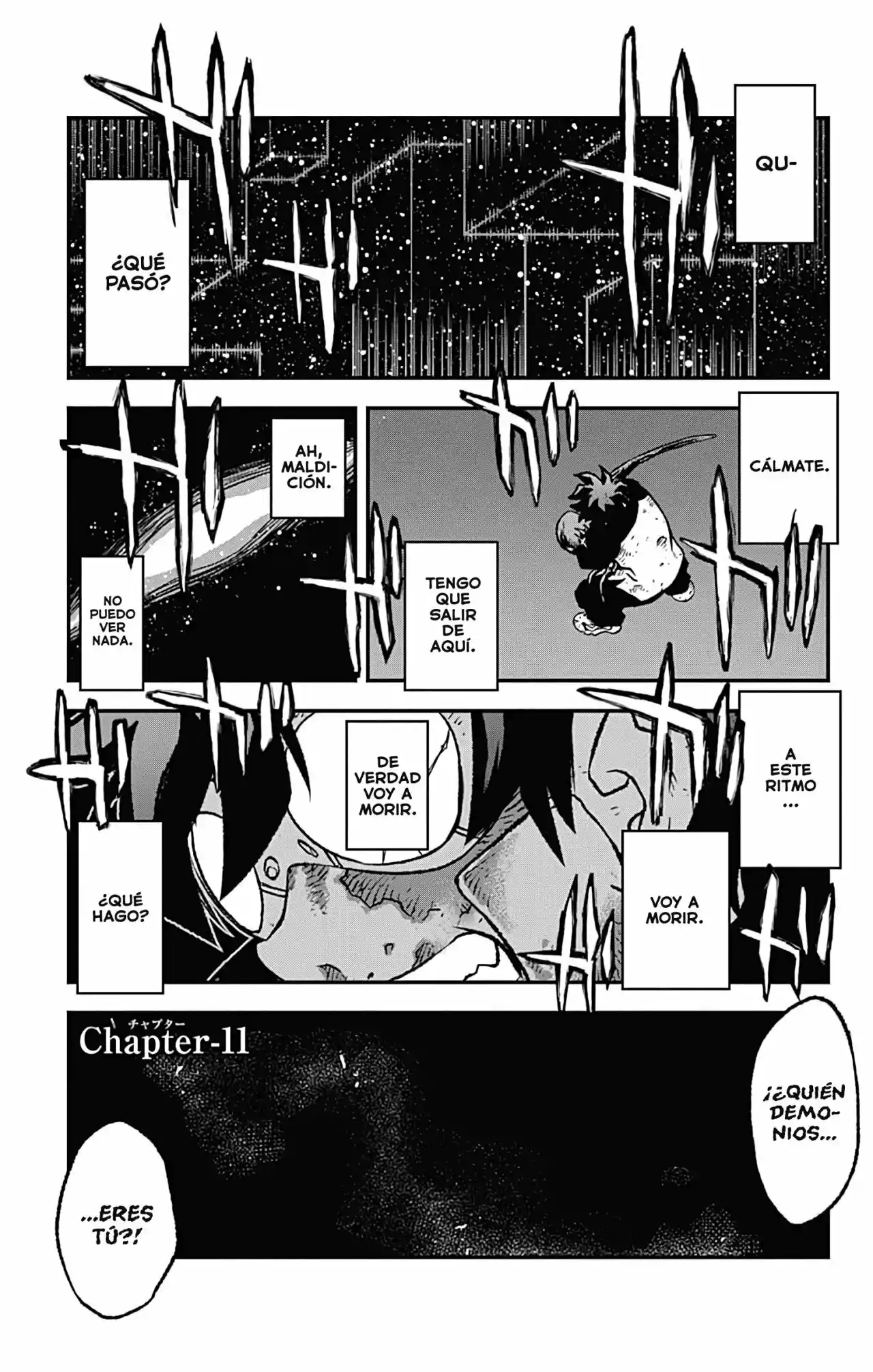 Kekkai Sensen Back 2 Back - Capítulo 28 - Página 1 - LectorTMOo