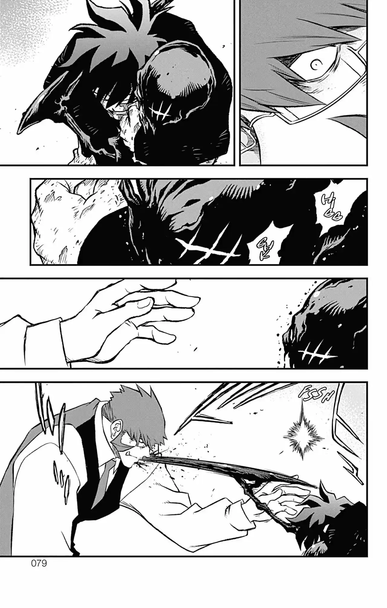 Kekkai Sensen Back 2 Back - Capítulo 28 - Página 8 - LectorTMOo