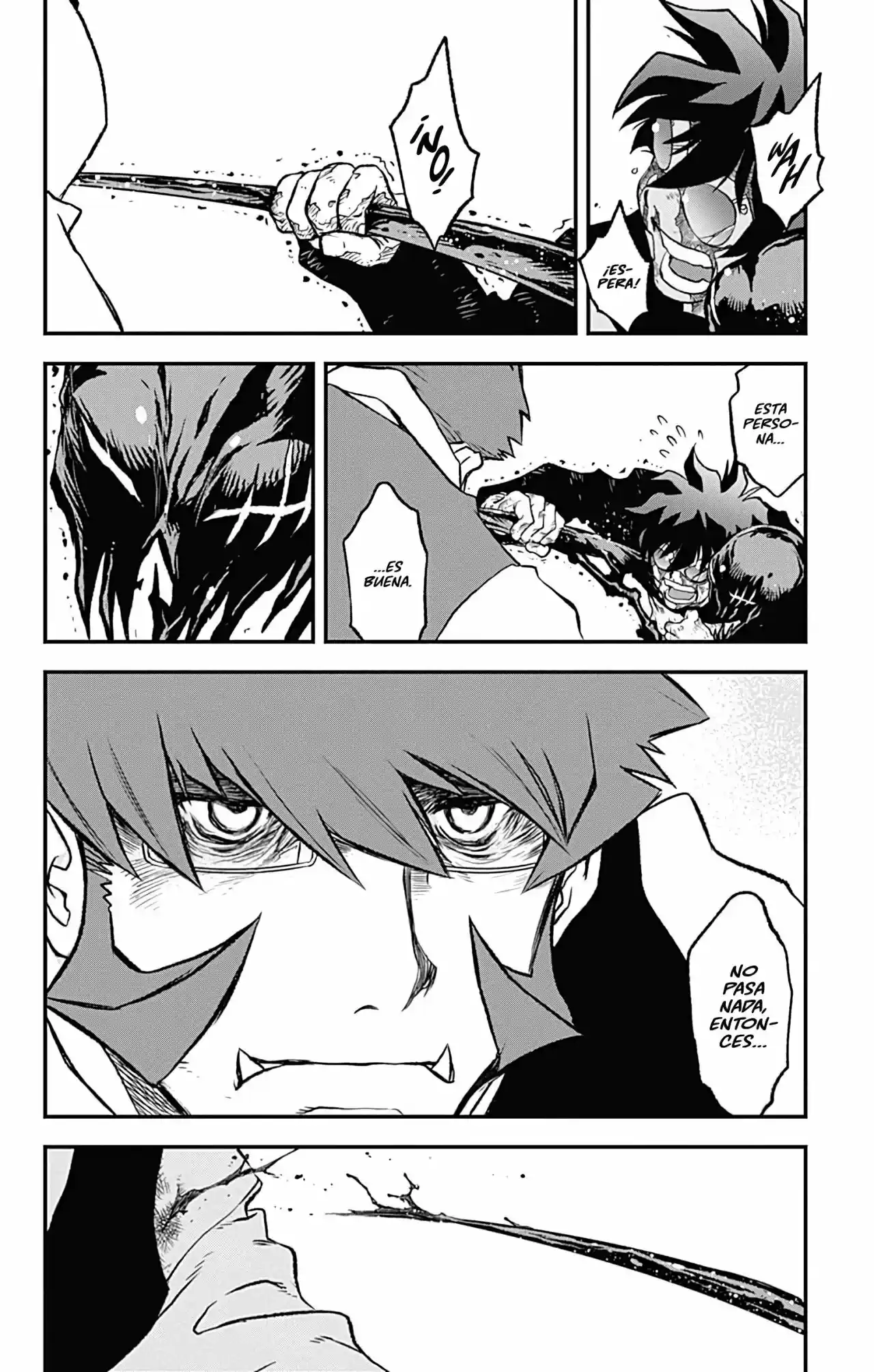 Kekkai Sensen Back 2 Back - Capítulo 28 - Página 9 - LectorTMOo