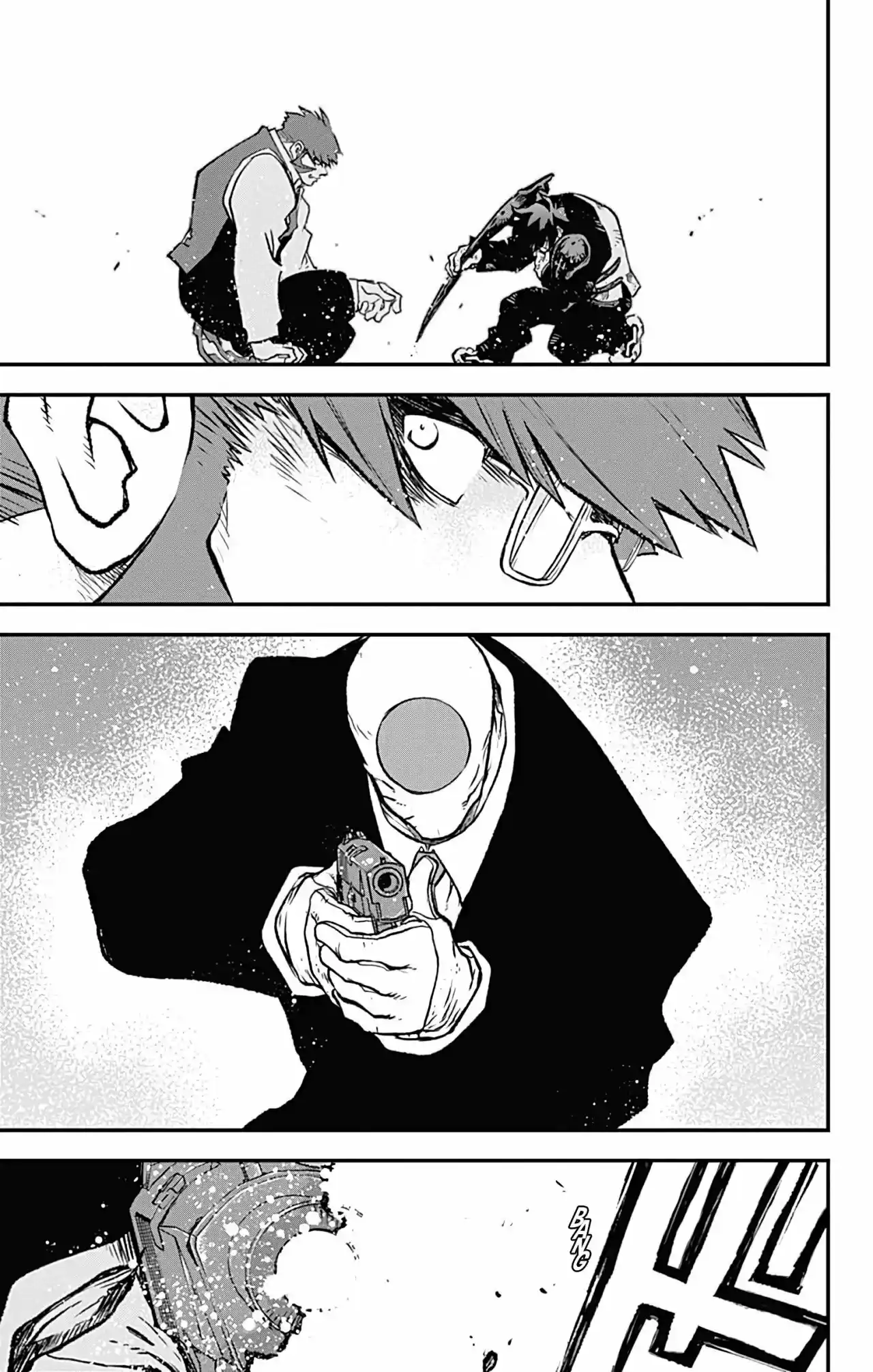 Kekkai Sensen Back 2 Back - Capítulo 28 - Página 10 - LectorTMOo