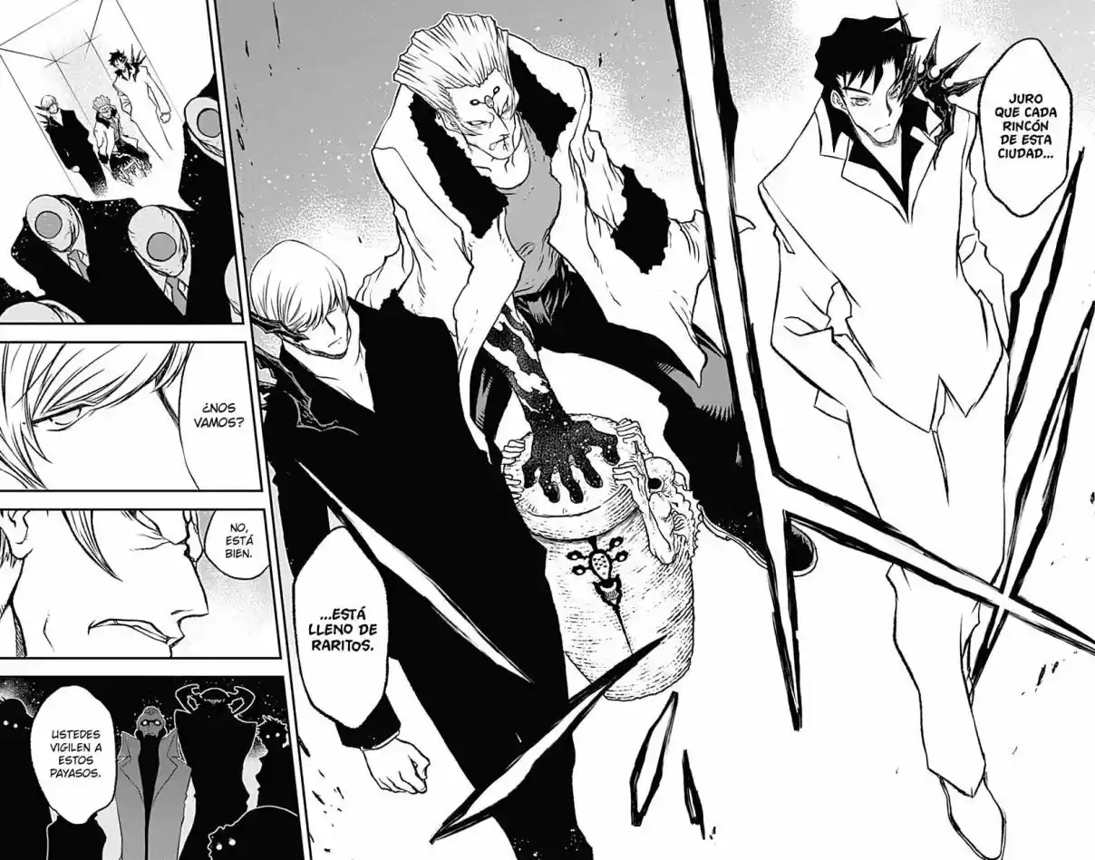 Kekkai Sensen Back 2 Back - Capítulo 28 - Página 13 - LectorTMOo