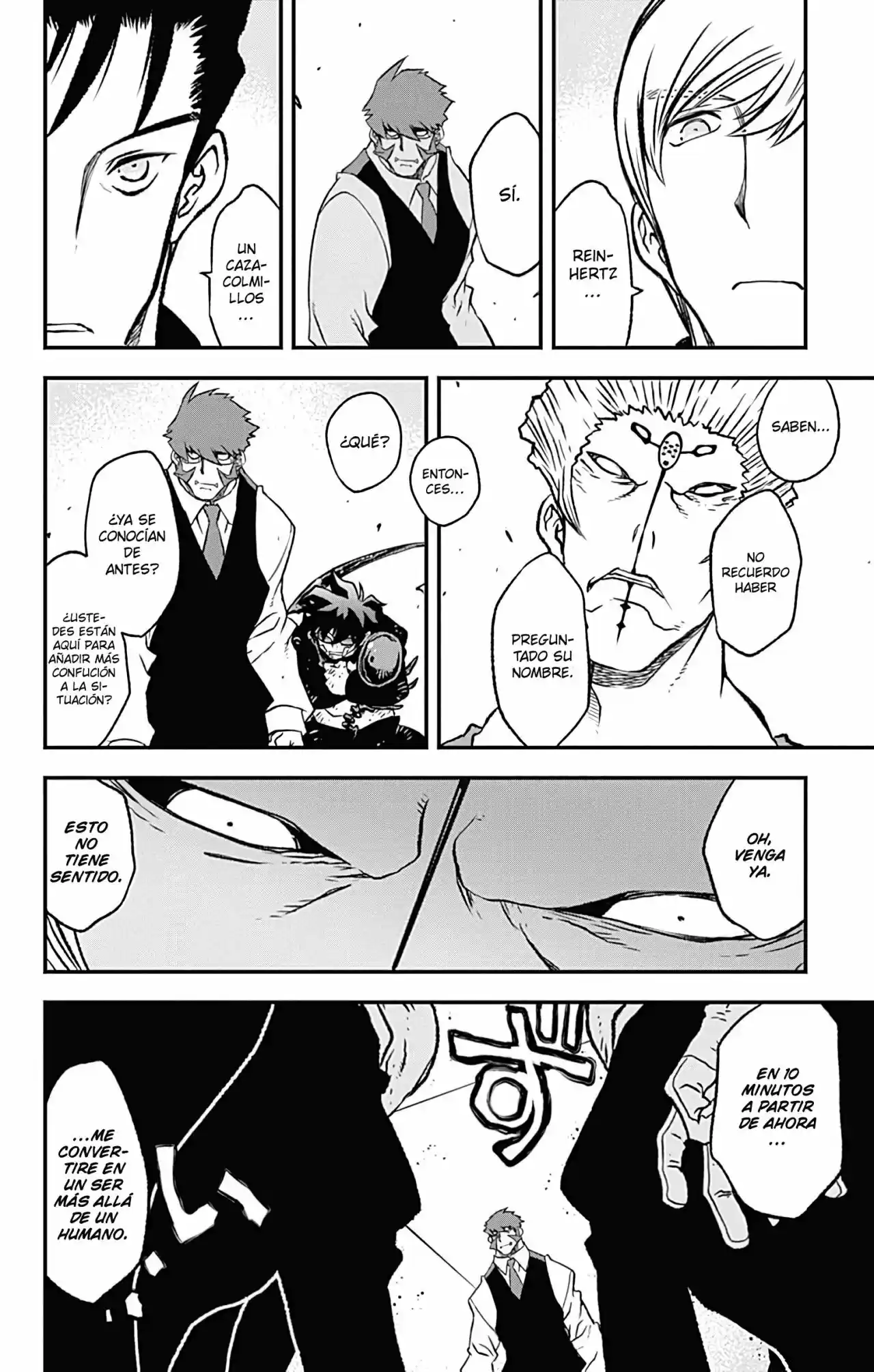 Kekkai Sensen Back 2 Back - Capítulo 28 - Página 14 - LectorTMOo