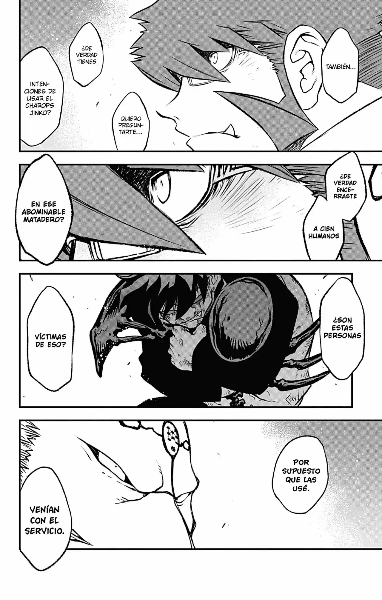 Kekkai Sensen Back 2 Back - Capítulo 28 - Página 16 - LectorTMOo