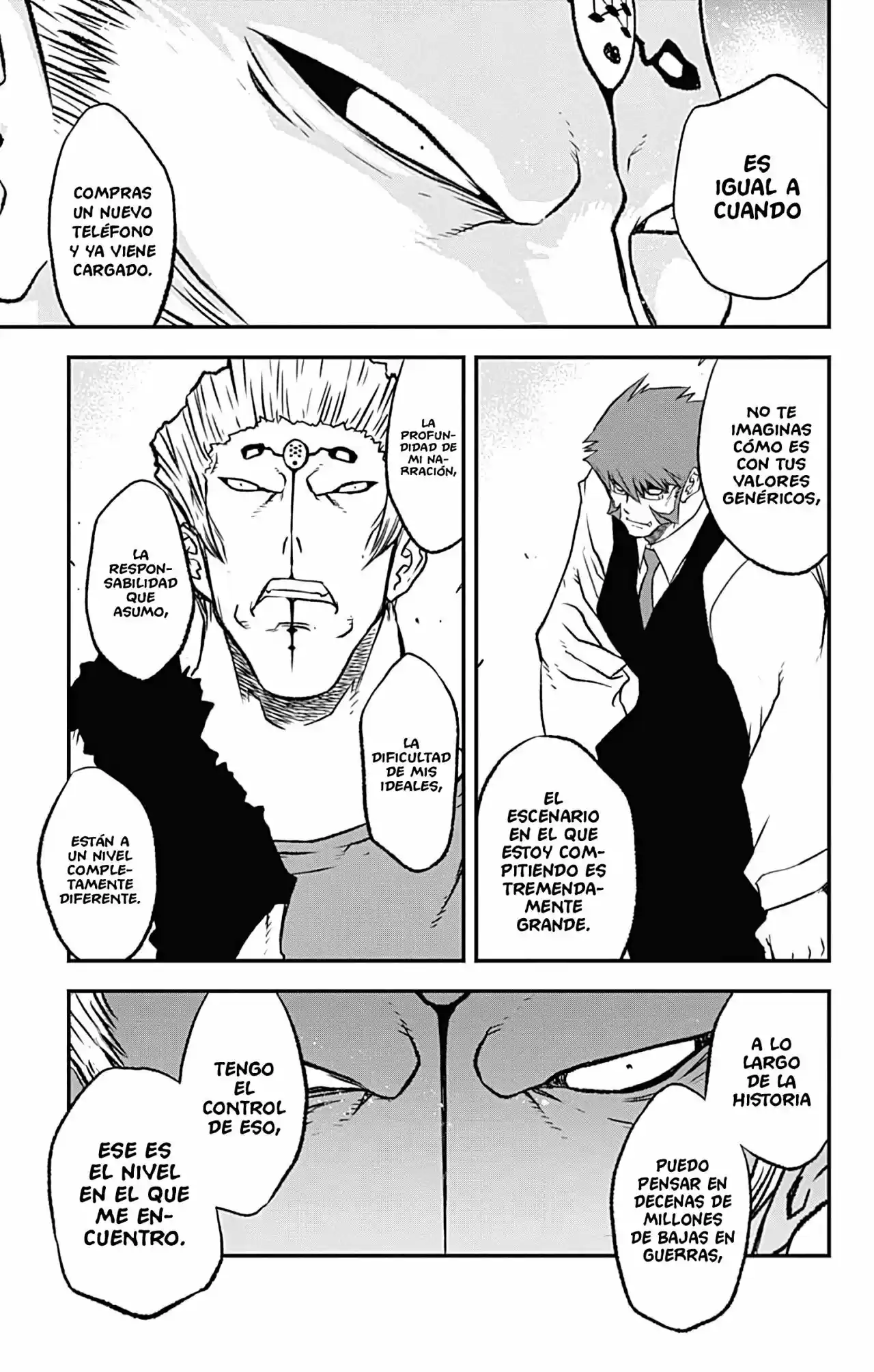 Kekkai Sensen Back 2 Back - Capítulo 28 - Página 17 - LectorTMOo