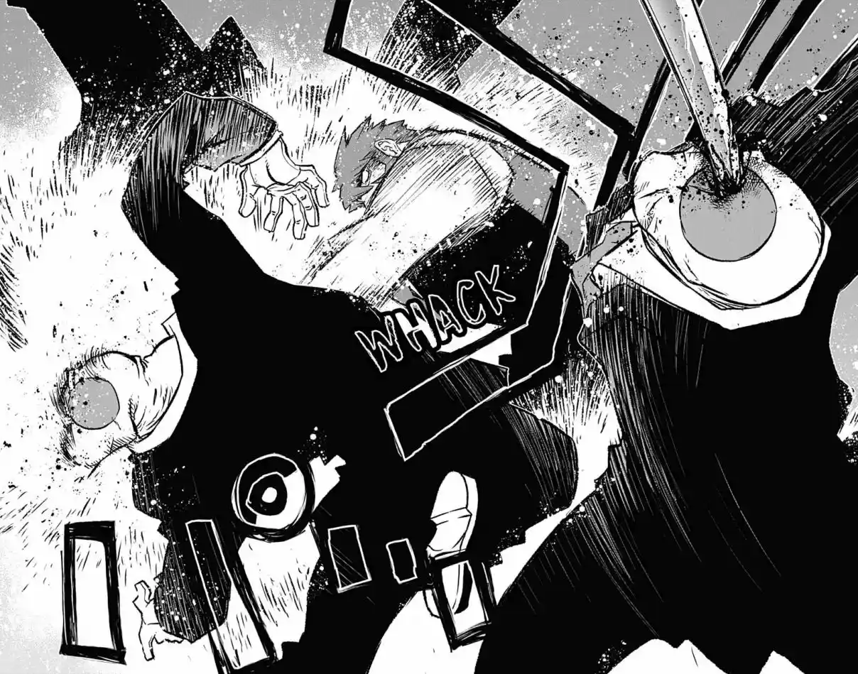 Kekkai Sensen Back 2 Back - Capítulo 28 - Página 23 - LectorTMOo