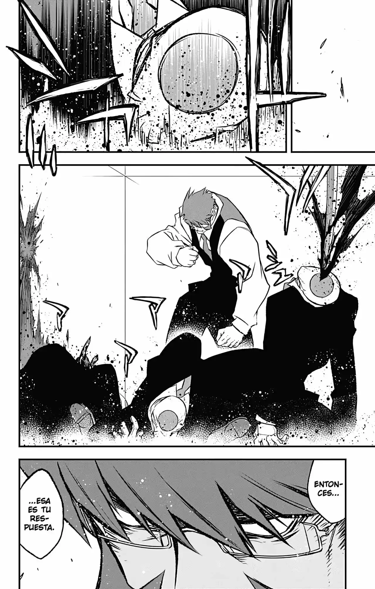 Kekkai Sensen Back 2 Back - Capítulo 28 - Página 24 - LectorTMOo