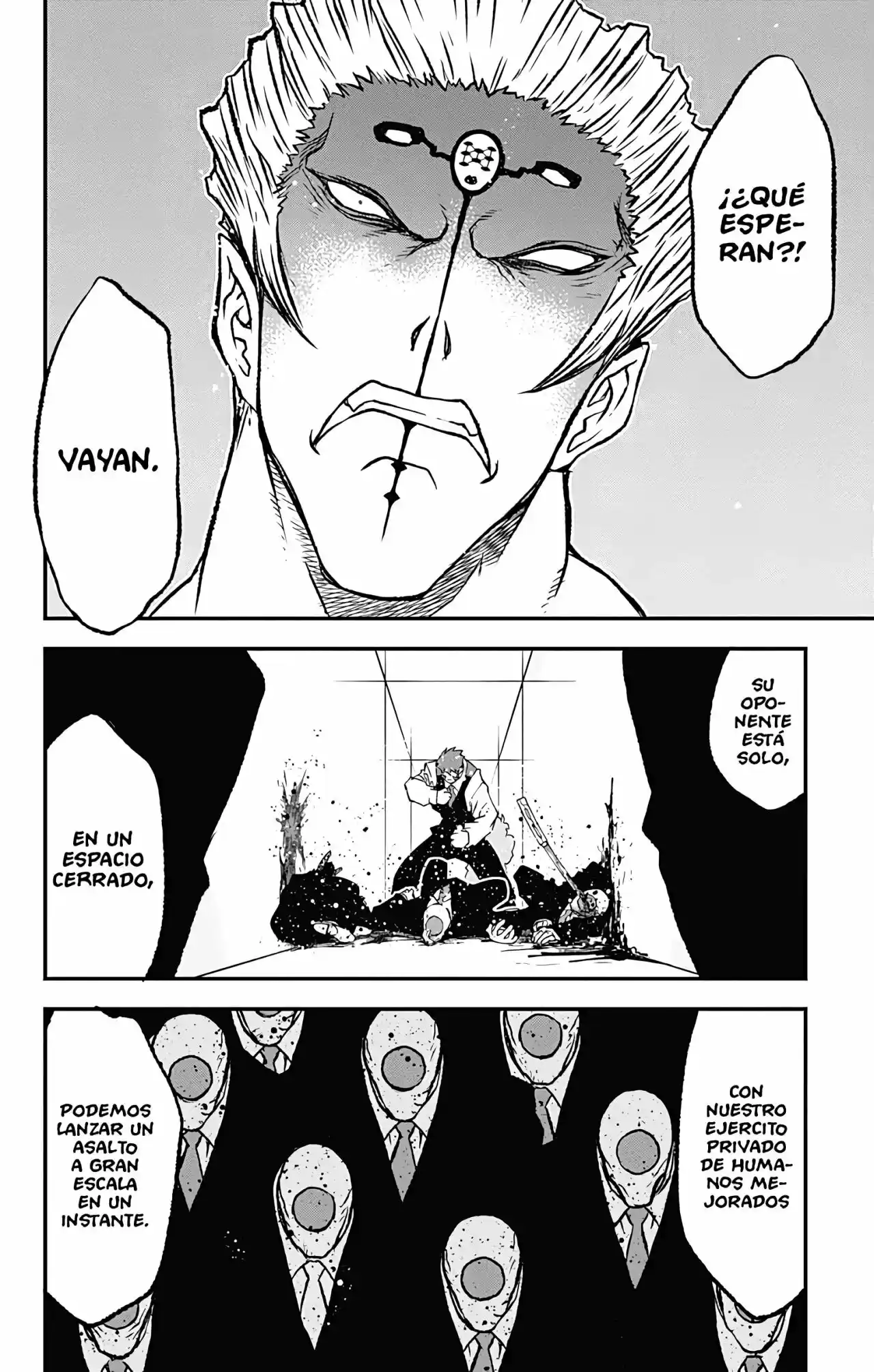 Kekkai Sensen Back 2 Back - Capítulo 28 - Página 26 - LectorTMOo