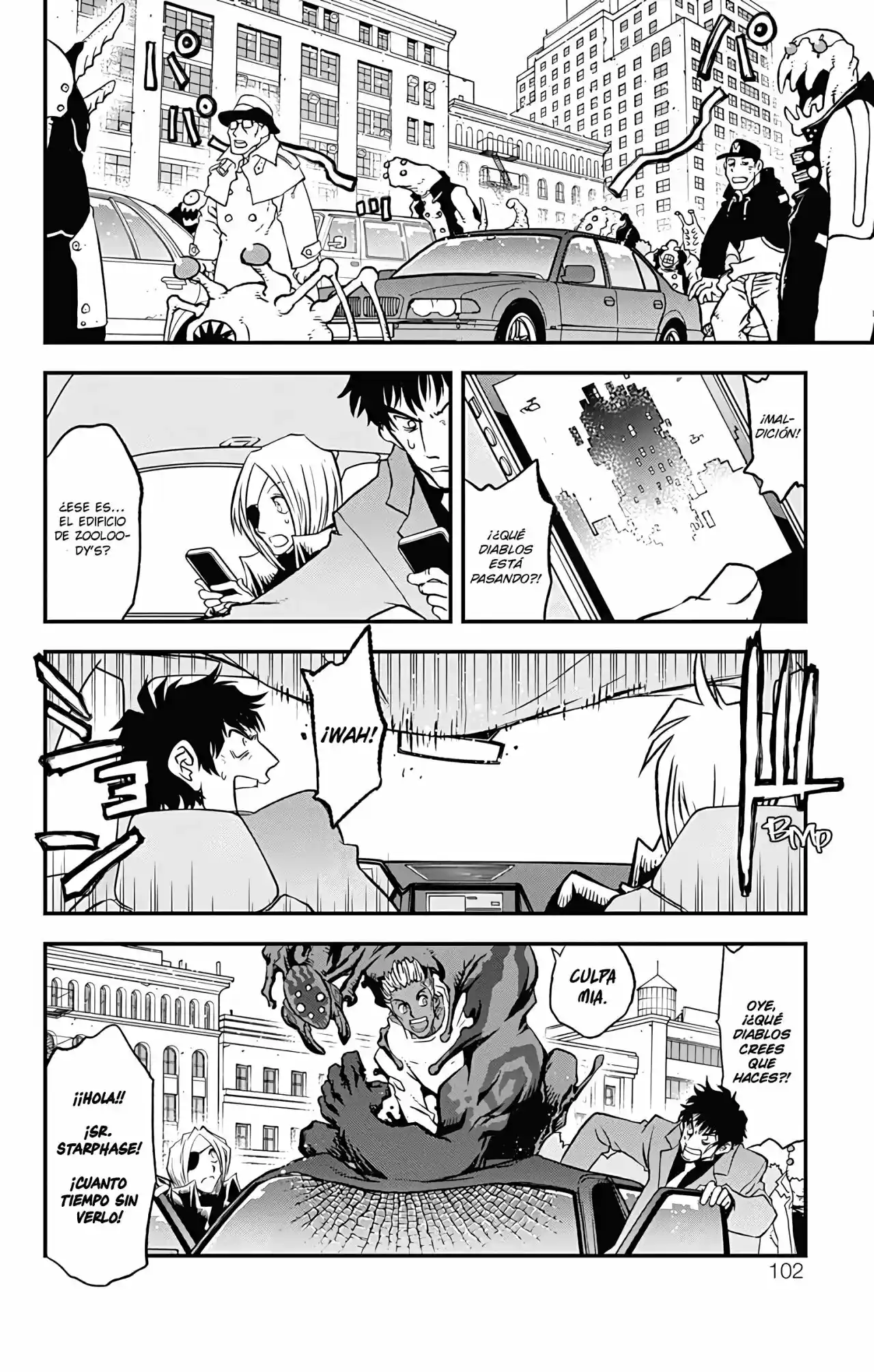 Kekkai Sensen Back 2 Back - Capítulo 28 - Página 28 - LectorTMOo