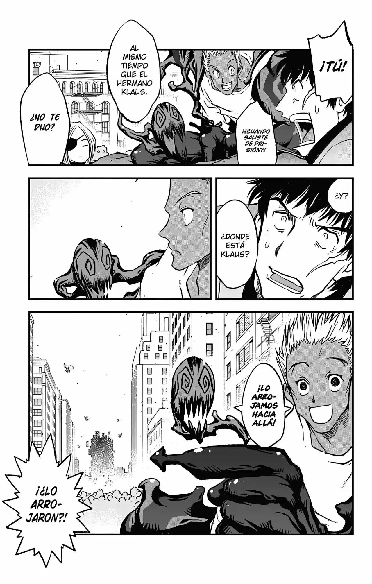 Kekkai Sensen Back 2 Back - Capítulo 28 - Página 29 - LectorTMOo