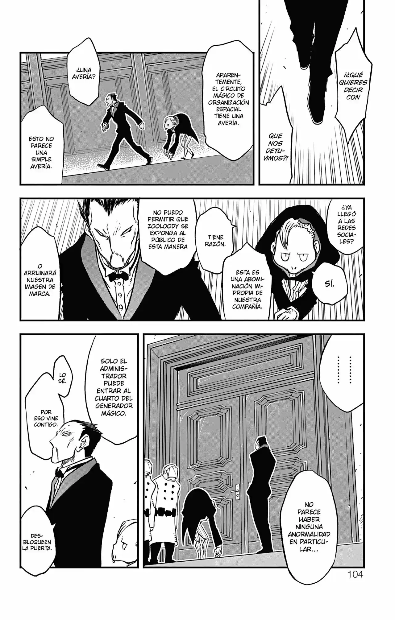 Kekkai Sensen Back 2 Back - Capítulo 28 - Página 30 - LectorTMOo