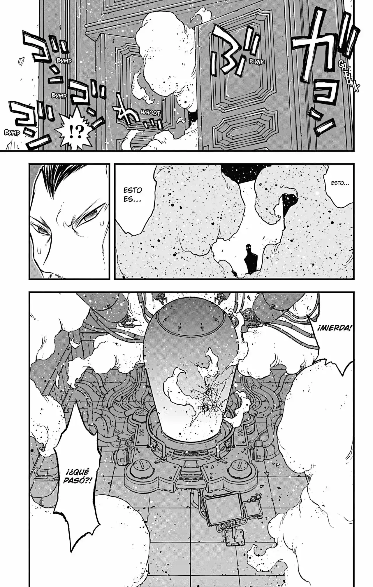 Kekkai Sensen Back 2 Back - Capítulo 28 - Página 31 - LectorTMOo