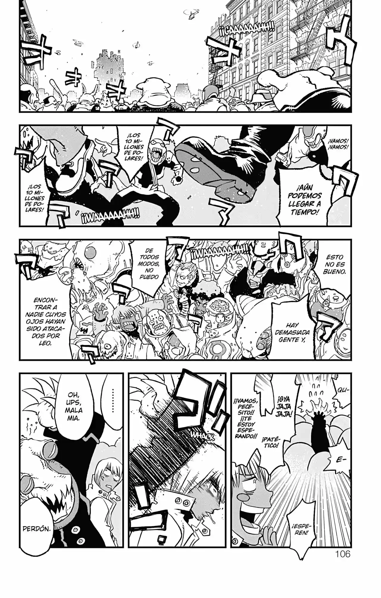 Kekkai Sensen Back 2 Back - Capítulo 28 - Página 32 - LectorTMOo