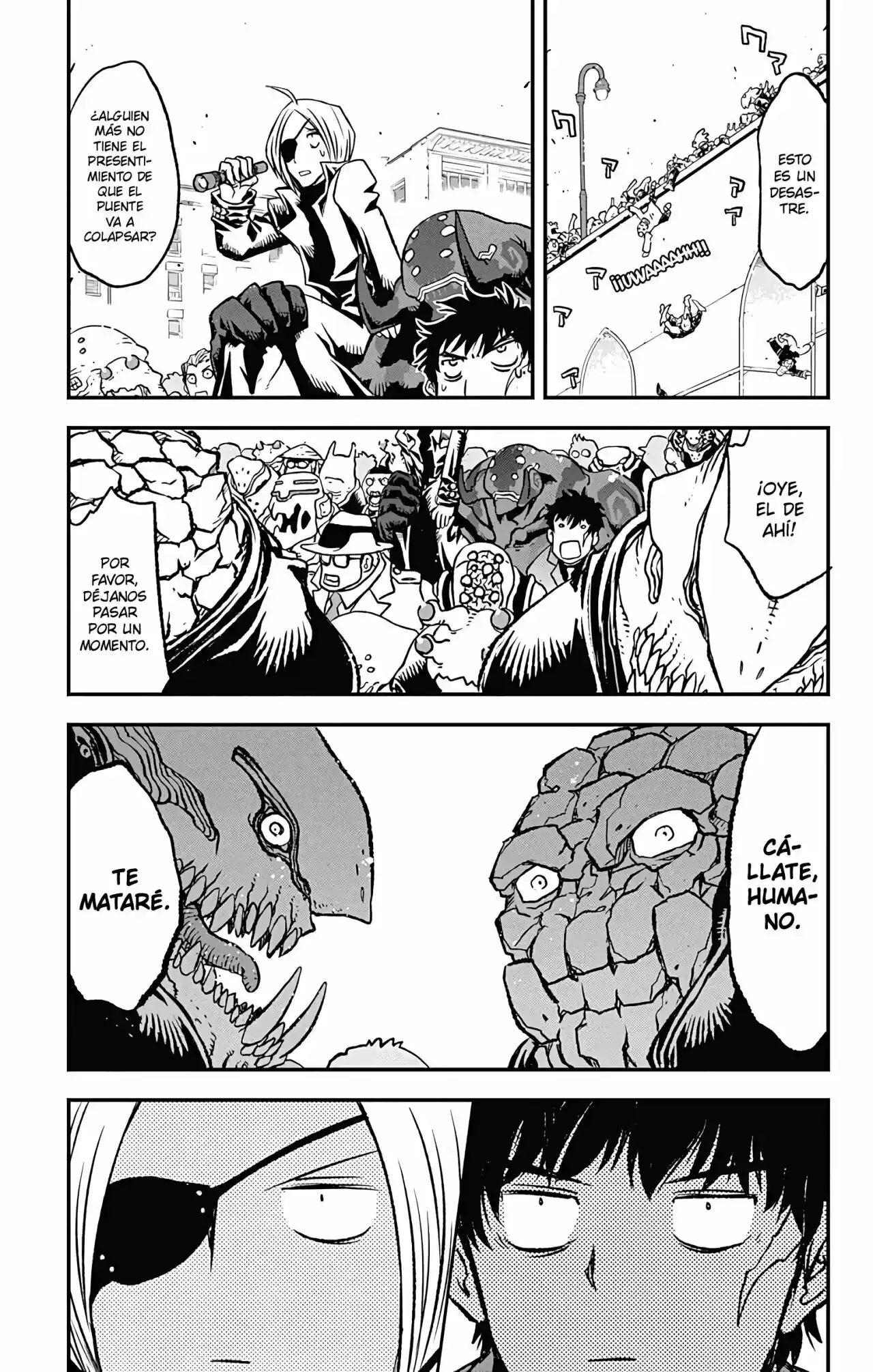 Kekkai Sensen Back 2 Back - Capítulo 28 - Página 33 - LectorTMOo