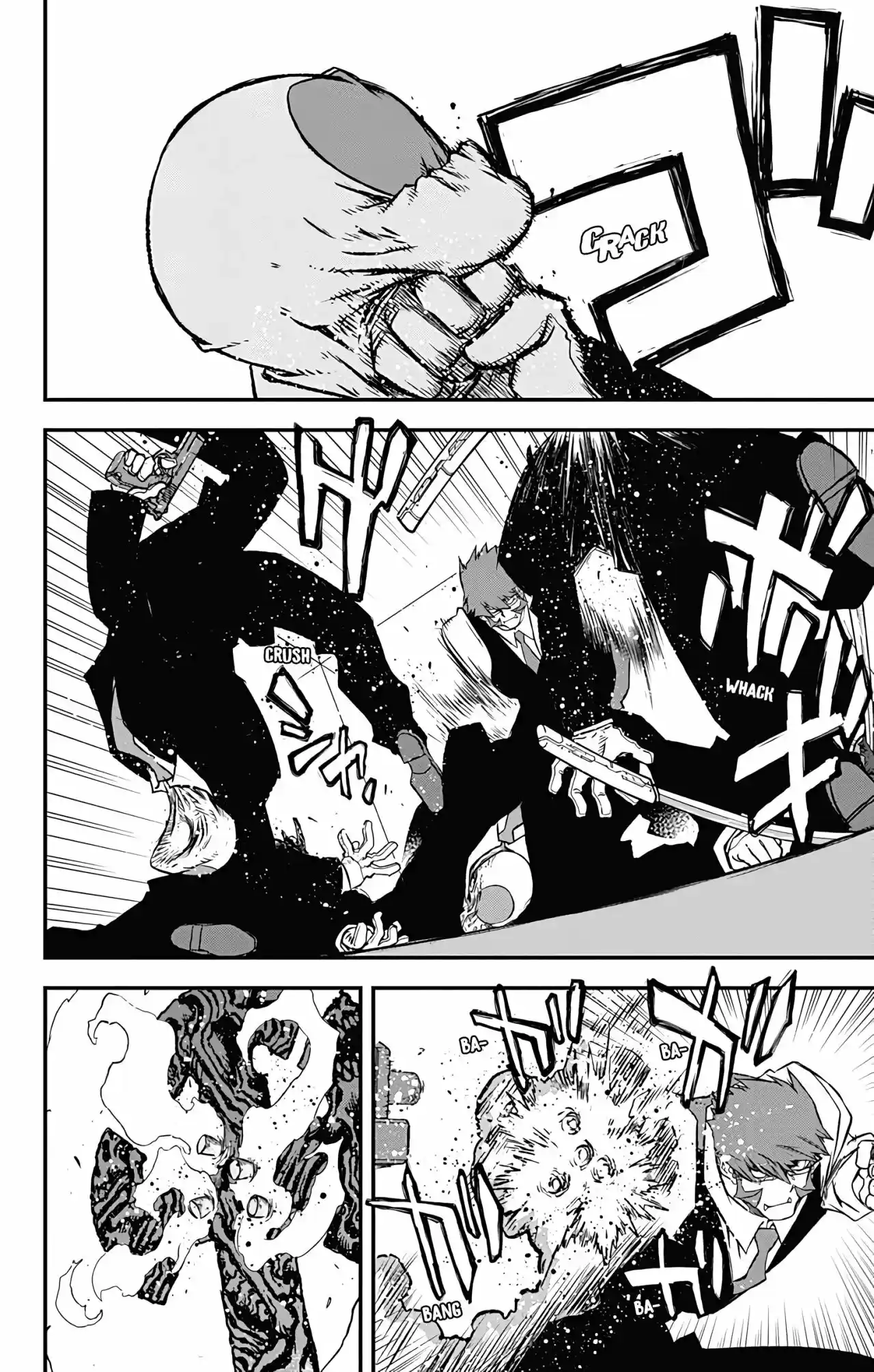 Kekkai Sensen Back 2 Back - Capítulo 28 - Página 34 - LectorTMOo